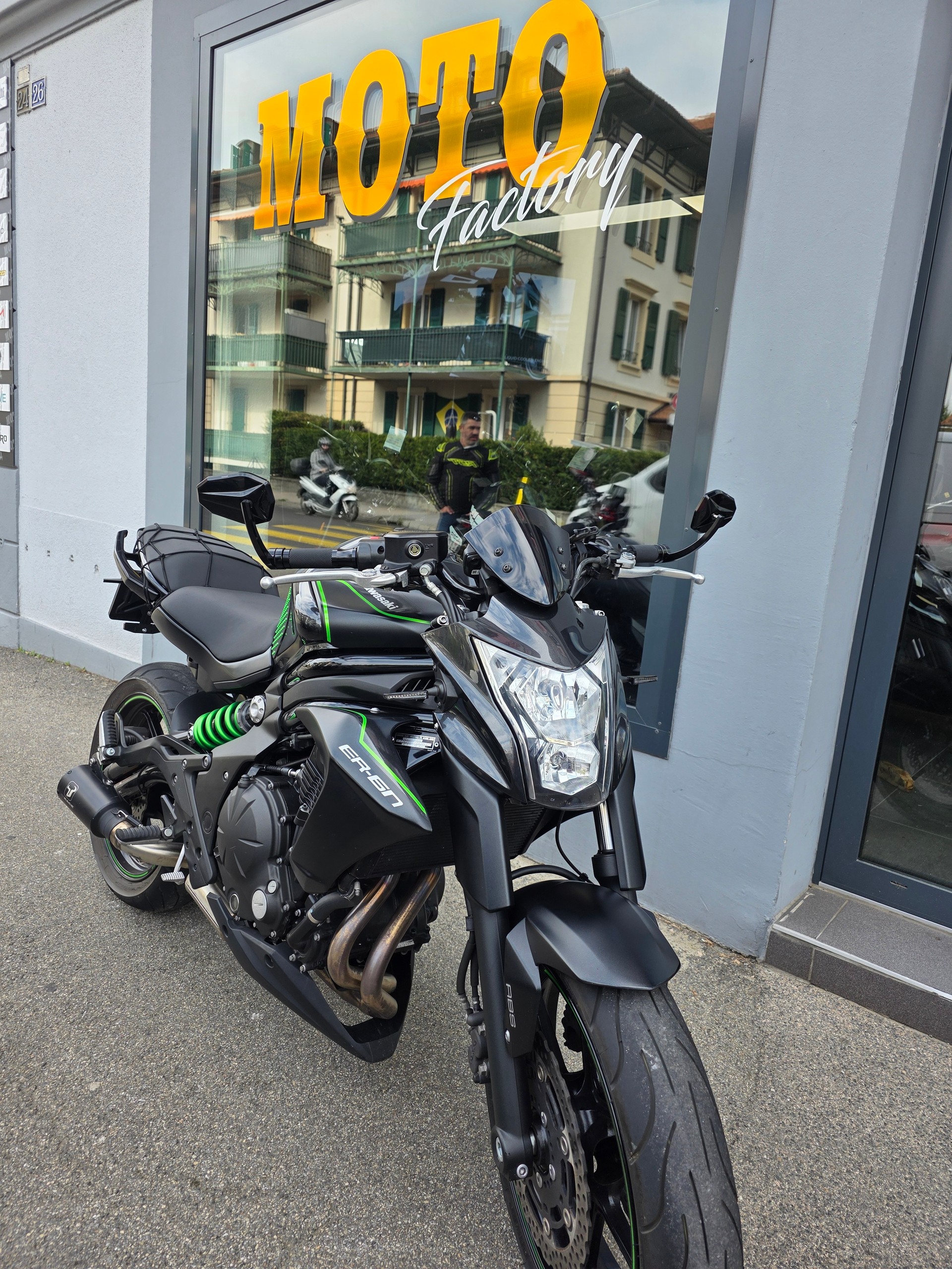 KAWASAKI ER-6 n ABS (35kW)