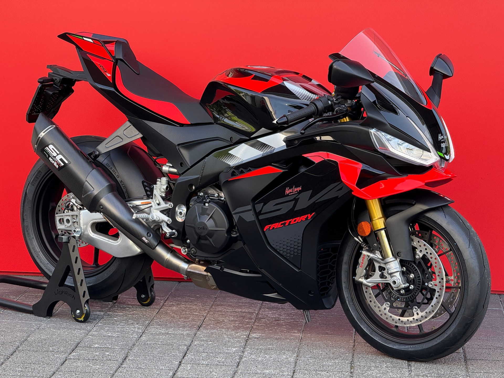 APRILIA RSV4 1100 E5+ Factory