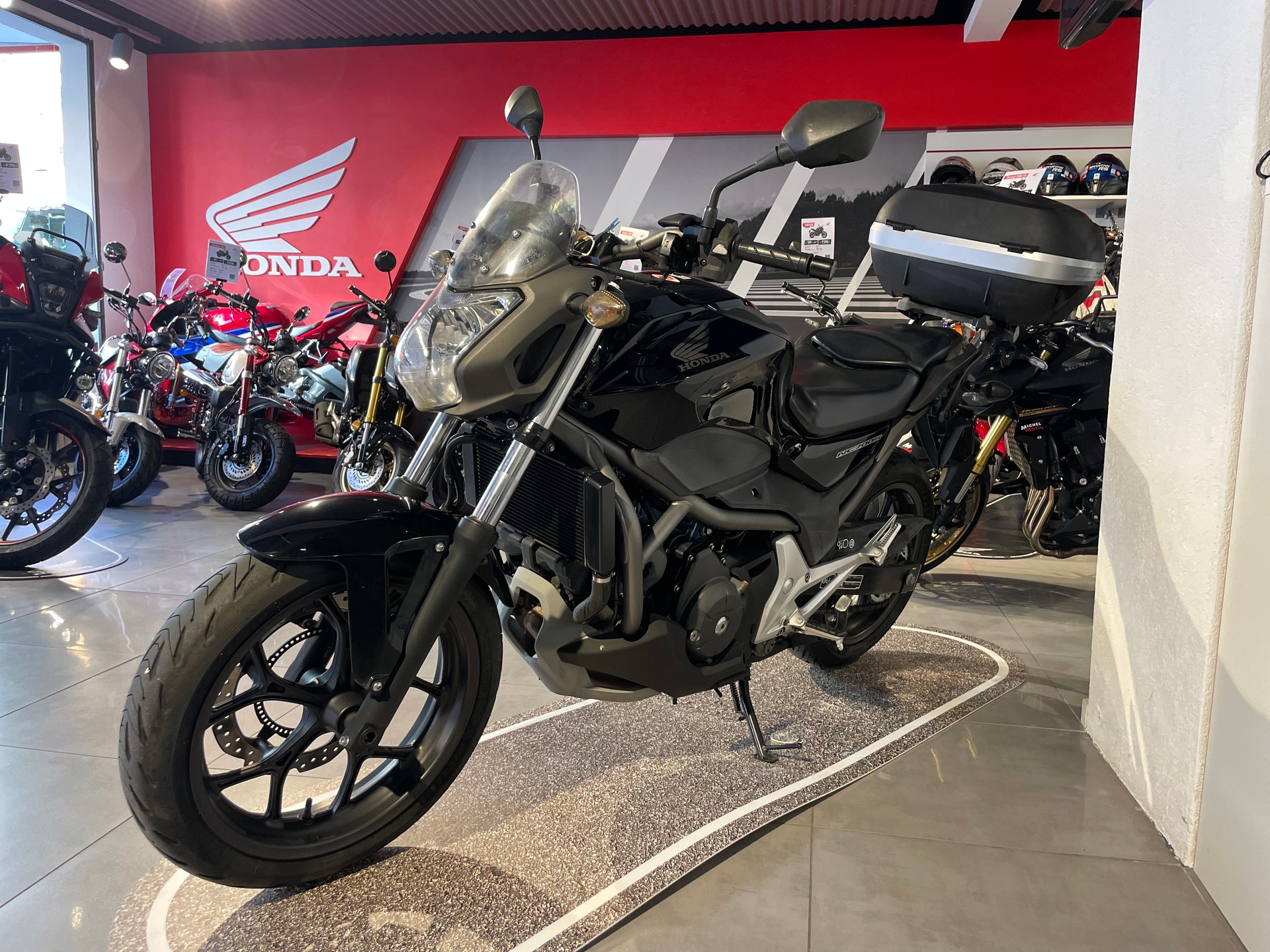 HONDA NC 700 S DTC ABS