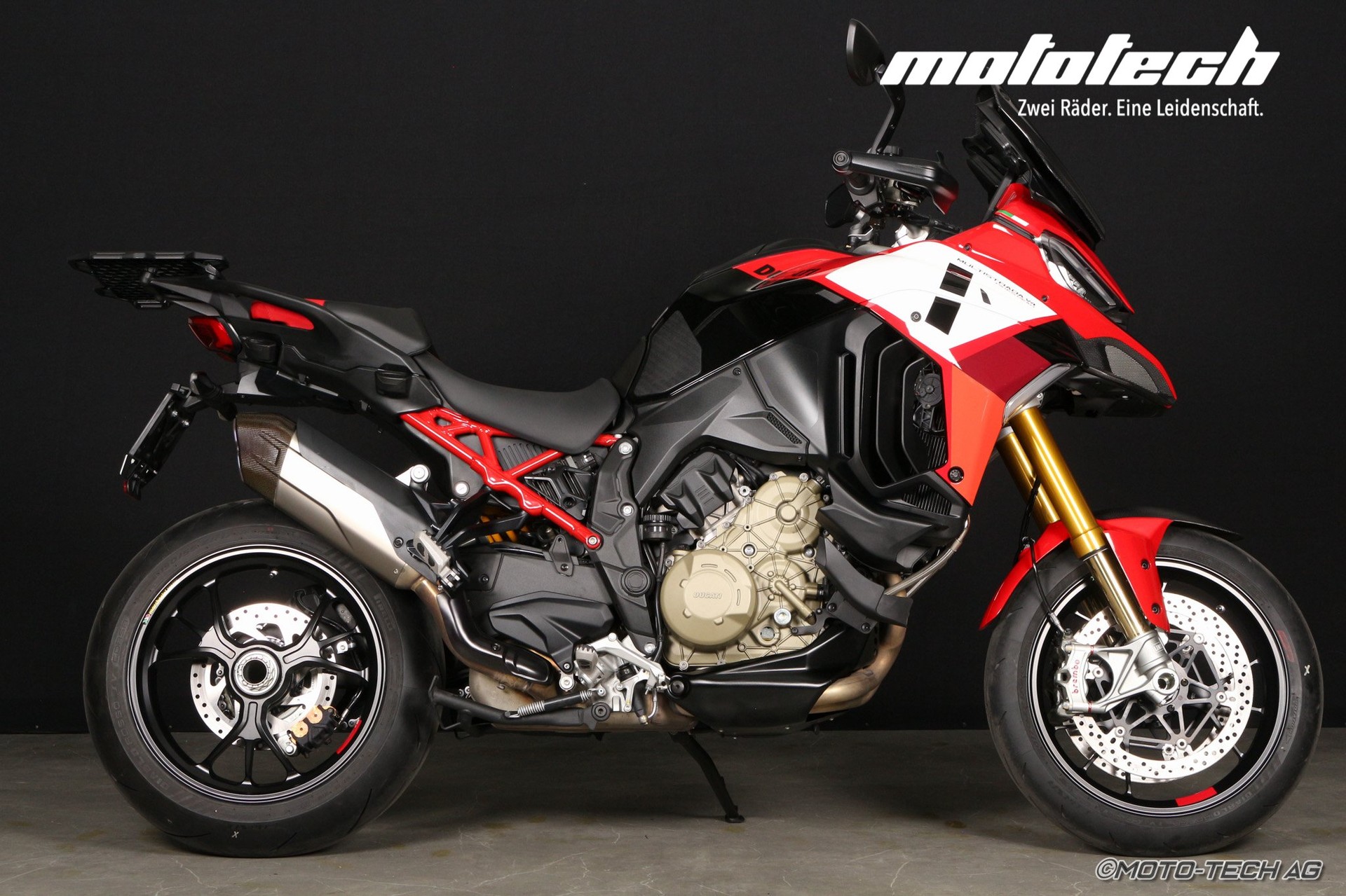 DUCATI Multistrada V4 Pikes Peak Radar