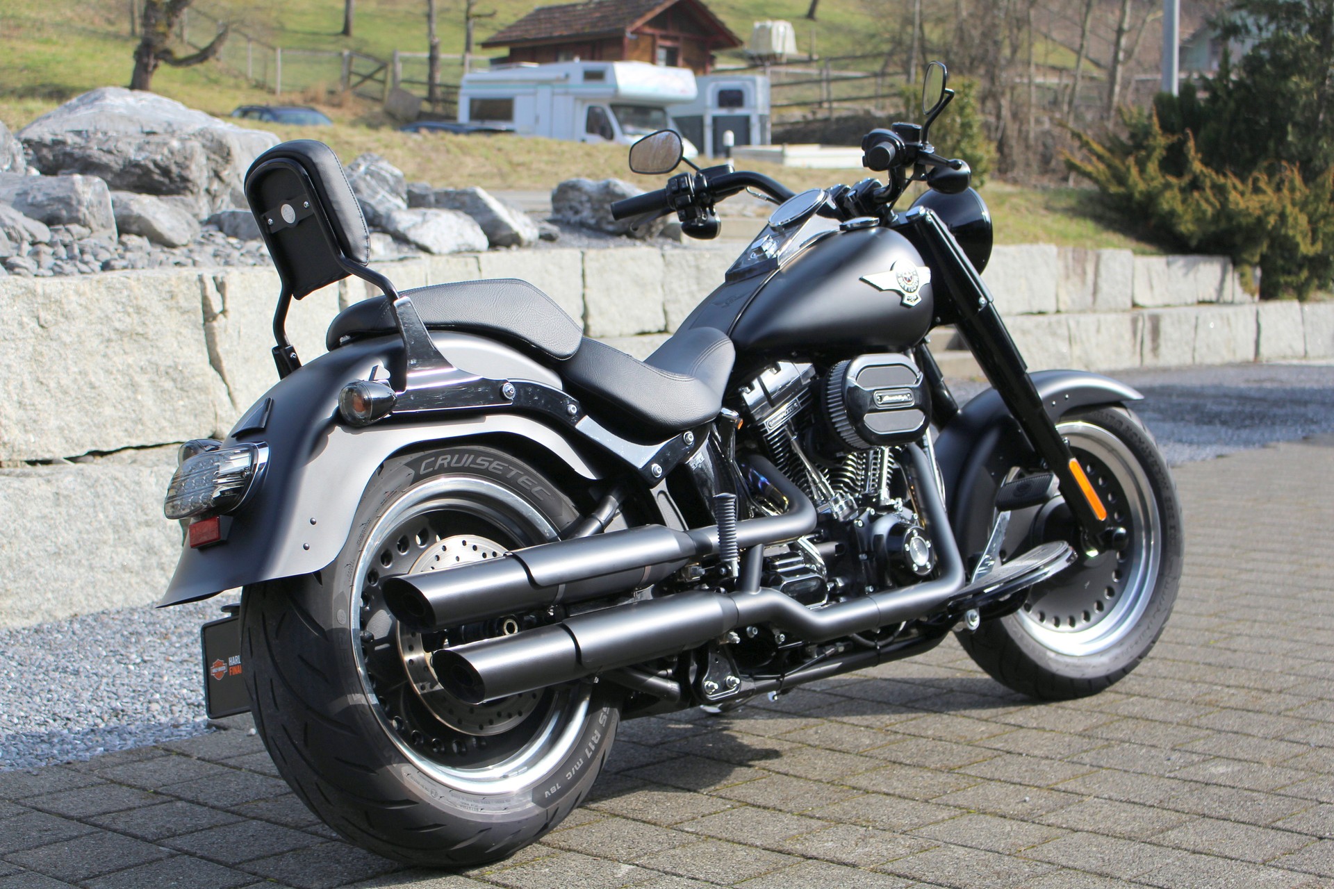 HARLEY-DAVIDSON FLSTFBS Fat Boy S Special ABS-showroom-element-2