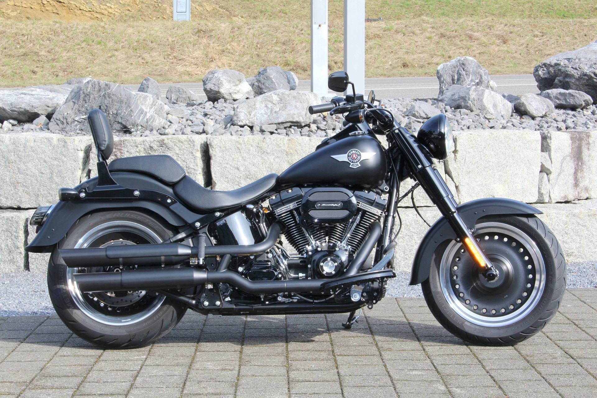 HARLEY-DAVIDSON FLSTFBS Fat Boy S Special ABS