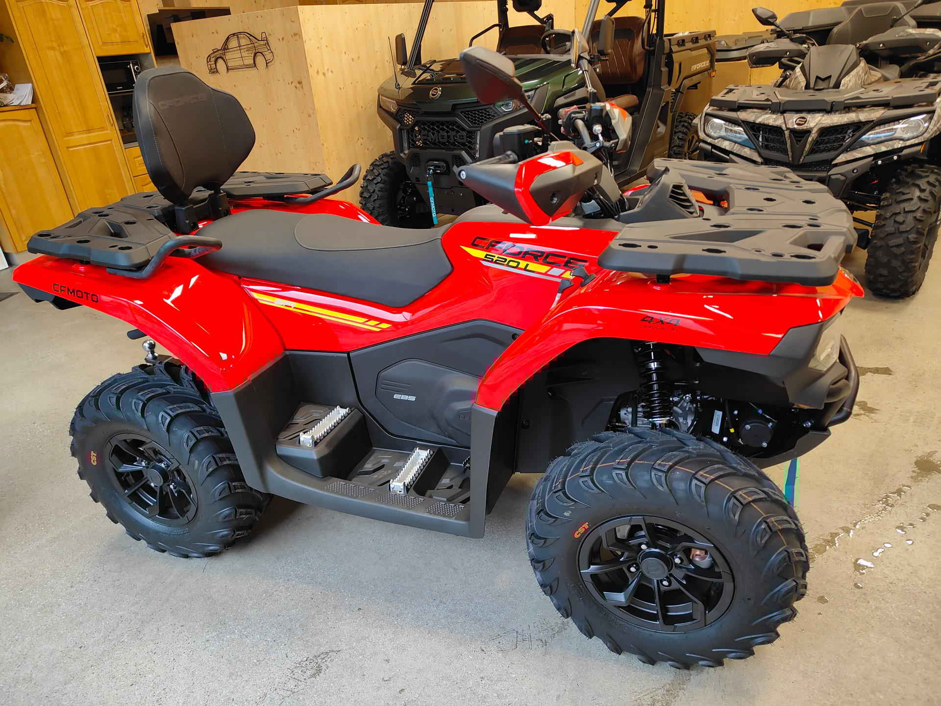 CF MOTO CFORCE 520
