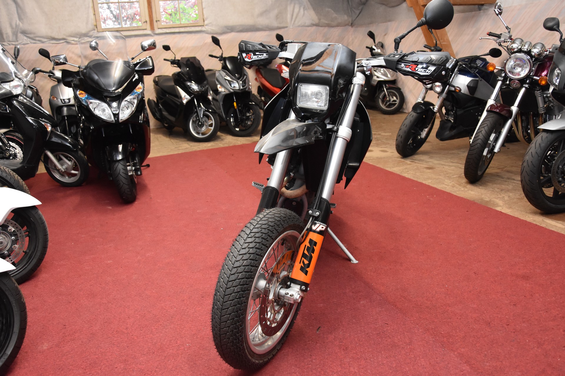 KTM 640 LC4-E 12 l. Six Days