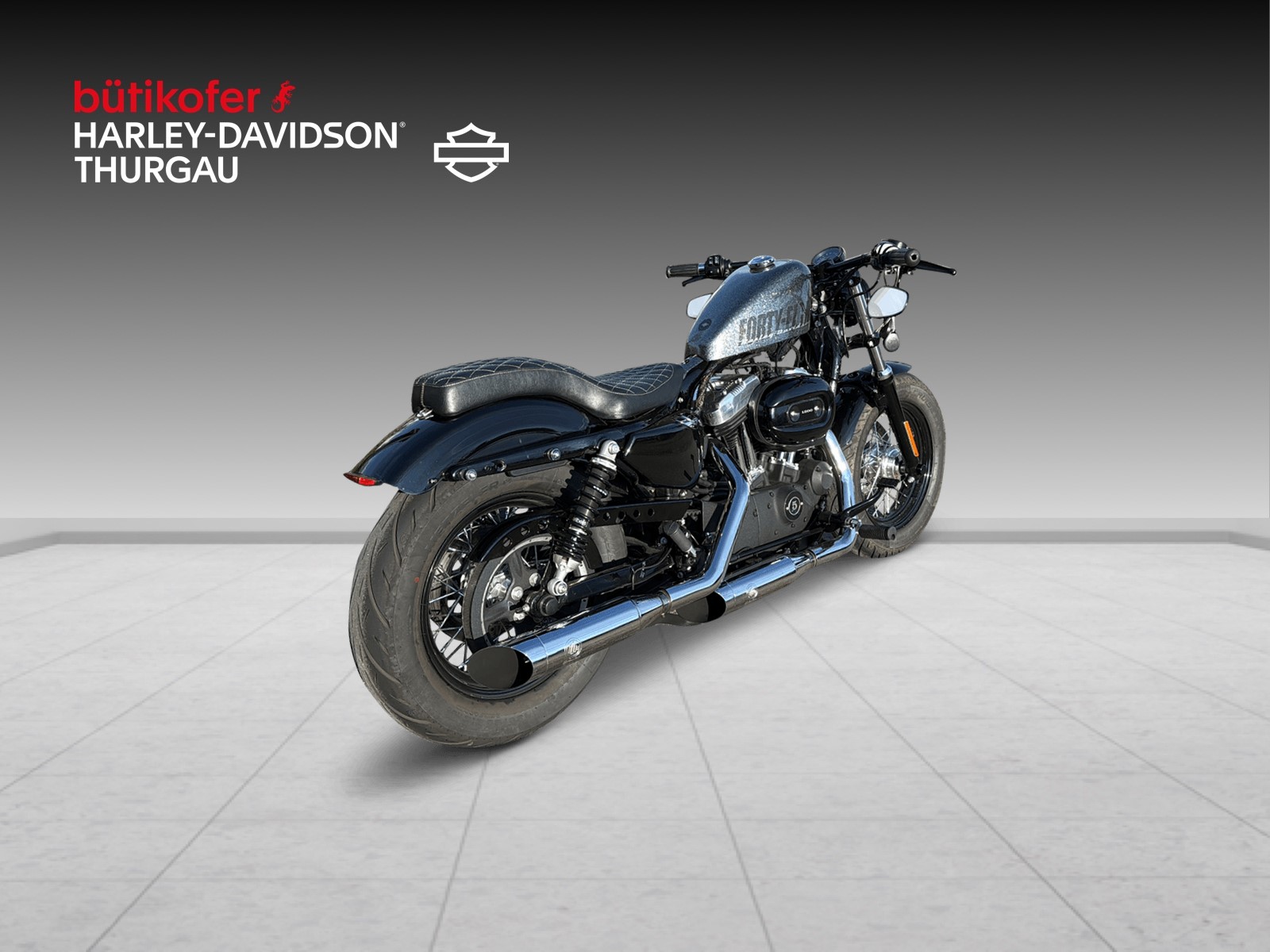 HARLEY-DAVIDSON XL 1200 X Forty Eight ABS-showroom-element-2