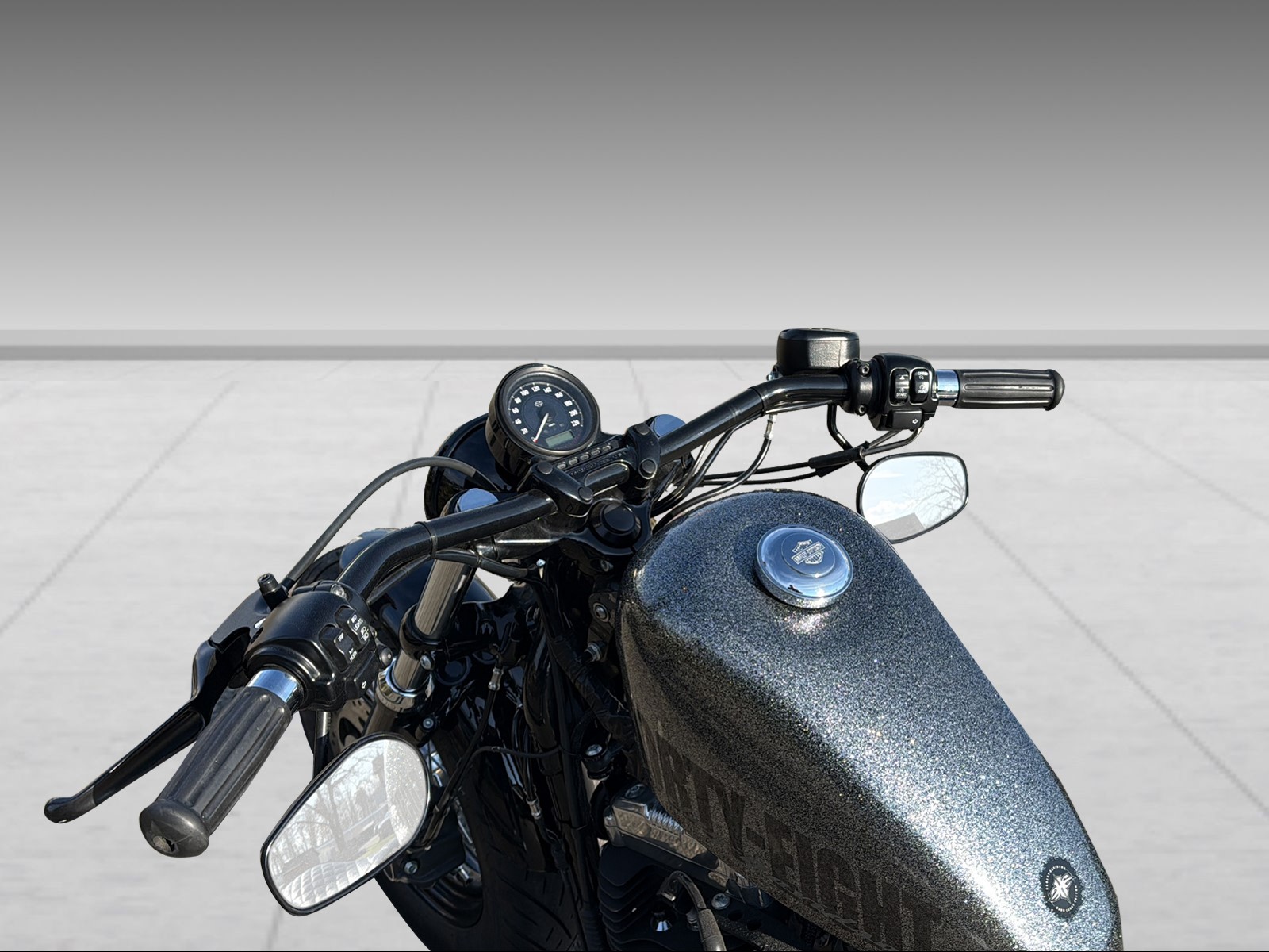 HARLEY-DAVIDSON XL 1200 X Forty Eight ABS-showroom-element-3
