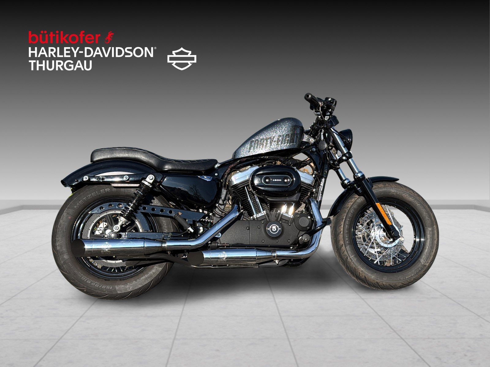 HARLEY-DAVIDSON XL 1200 X Forty Eight ABS-showroom-element-1