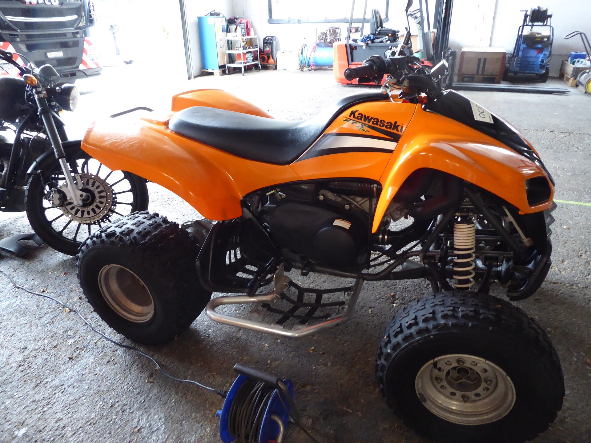 KAWASAKI KFX, ATV / Quad - Occasionen kaufen | MotoScout24