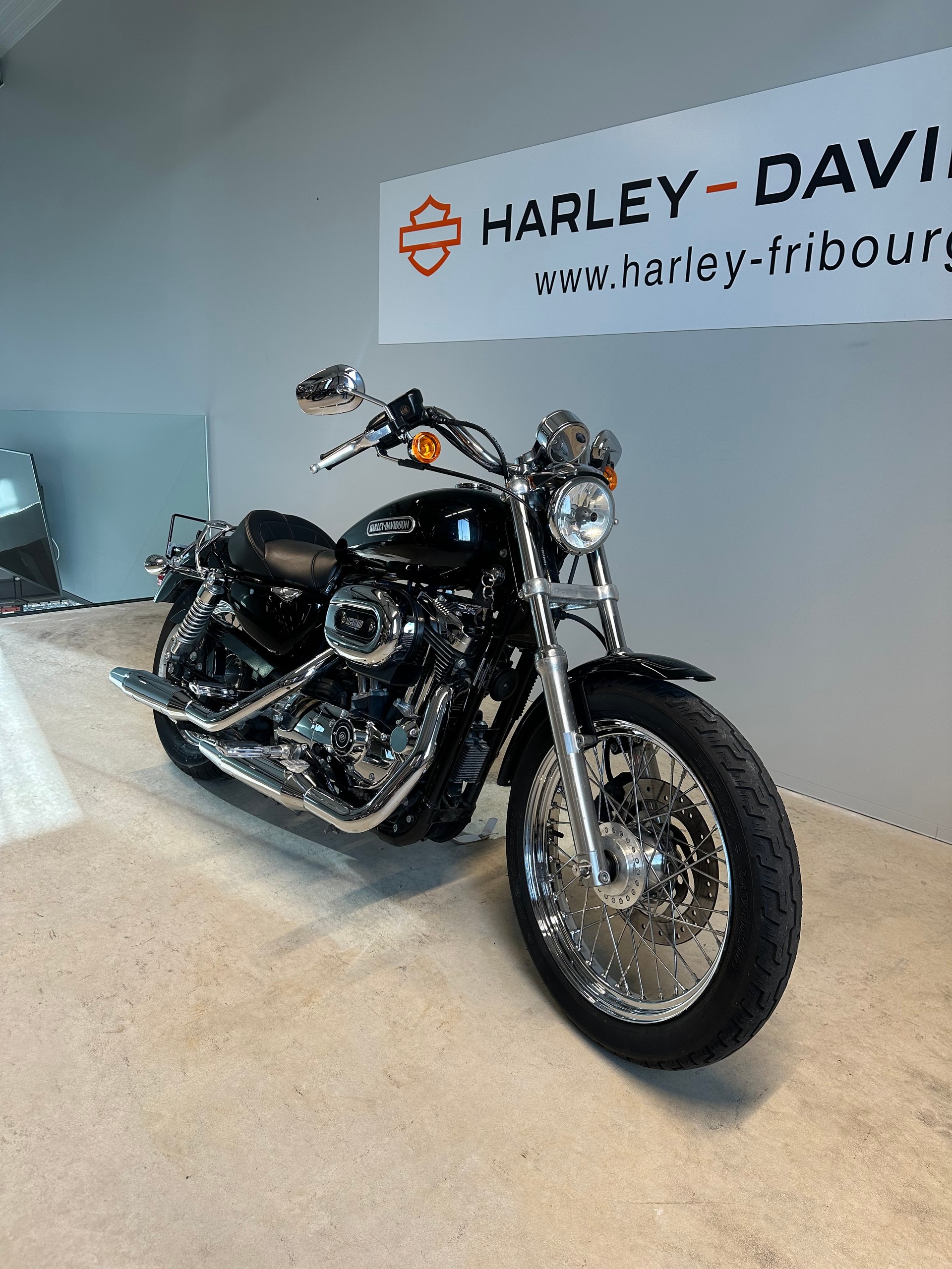 HARLEY-DAVIDSON XL 1200 L Sportster Low-image-1