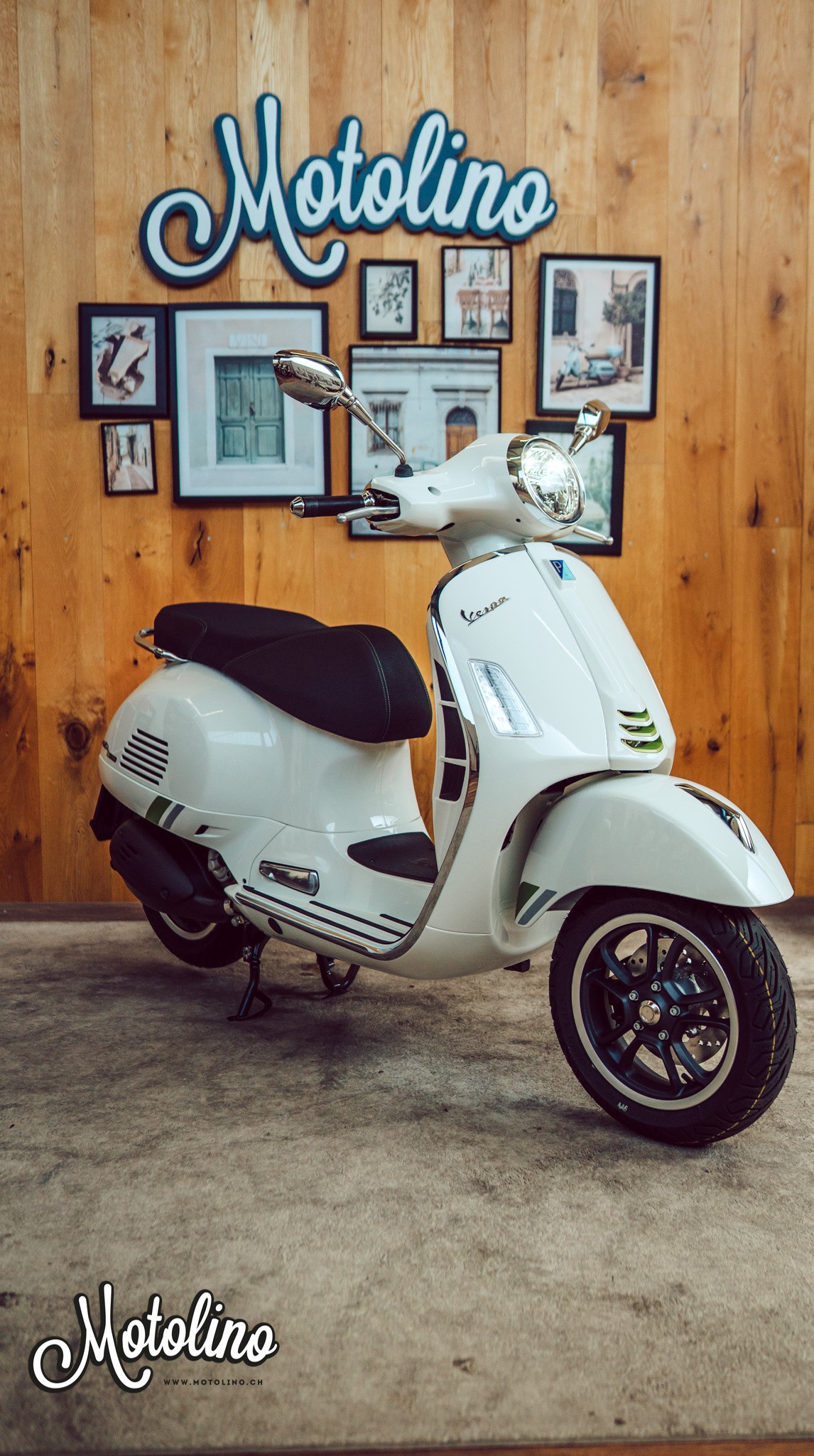 PIAGGIO Vespa GTS 125 Super Tech Euro 5+