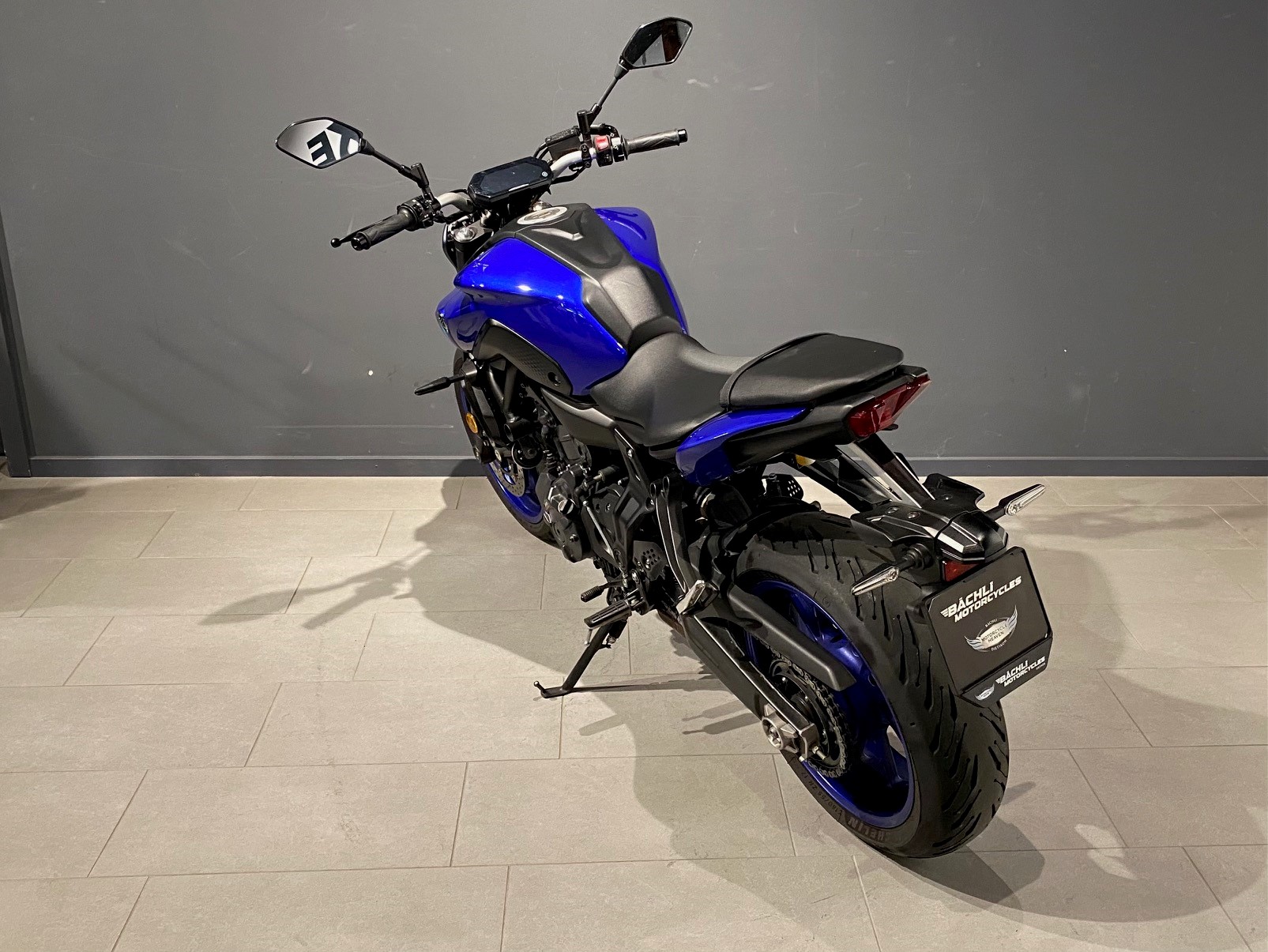 Auto Yamaha Mt 07 Prezzo Usata Yamaha MT-07 Usata In Vendita In