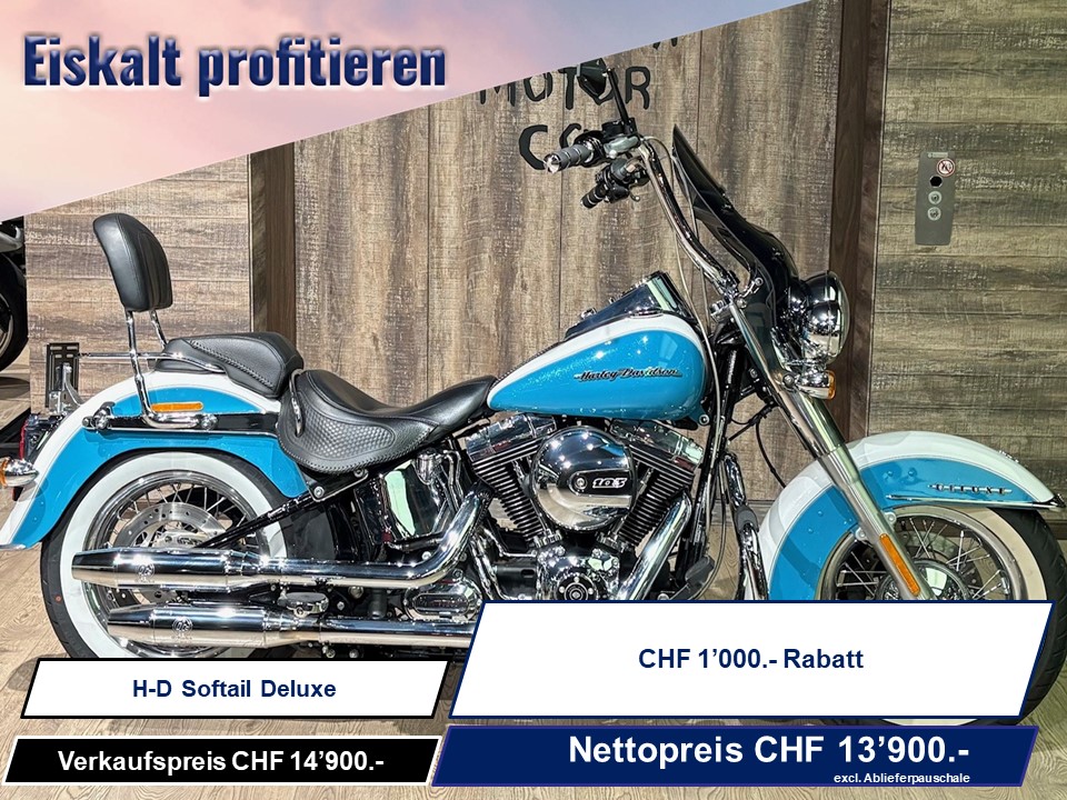 HARLEY-DAVIDSON FLSTN Softail Deluxe ABS