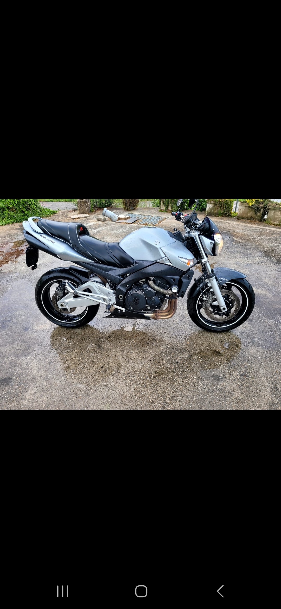 SUZUKI GSR 600 ABS U K8 (25kW)