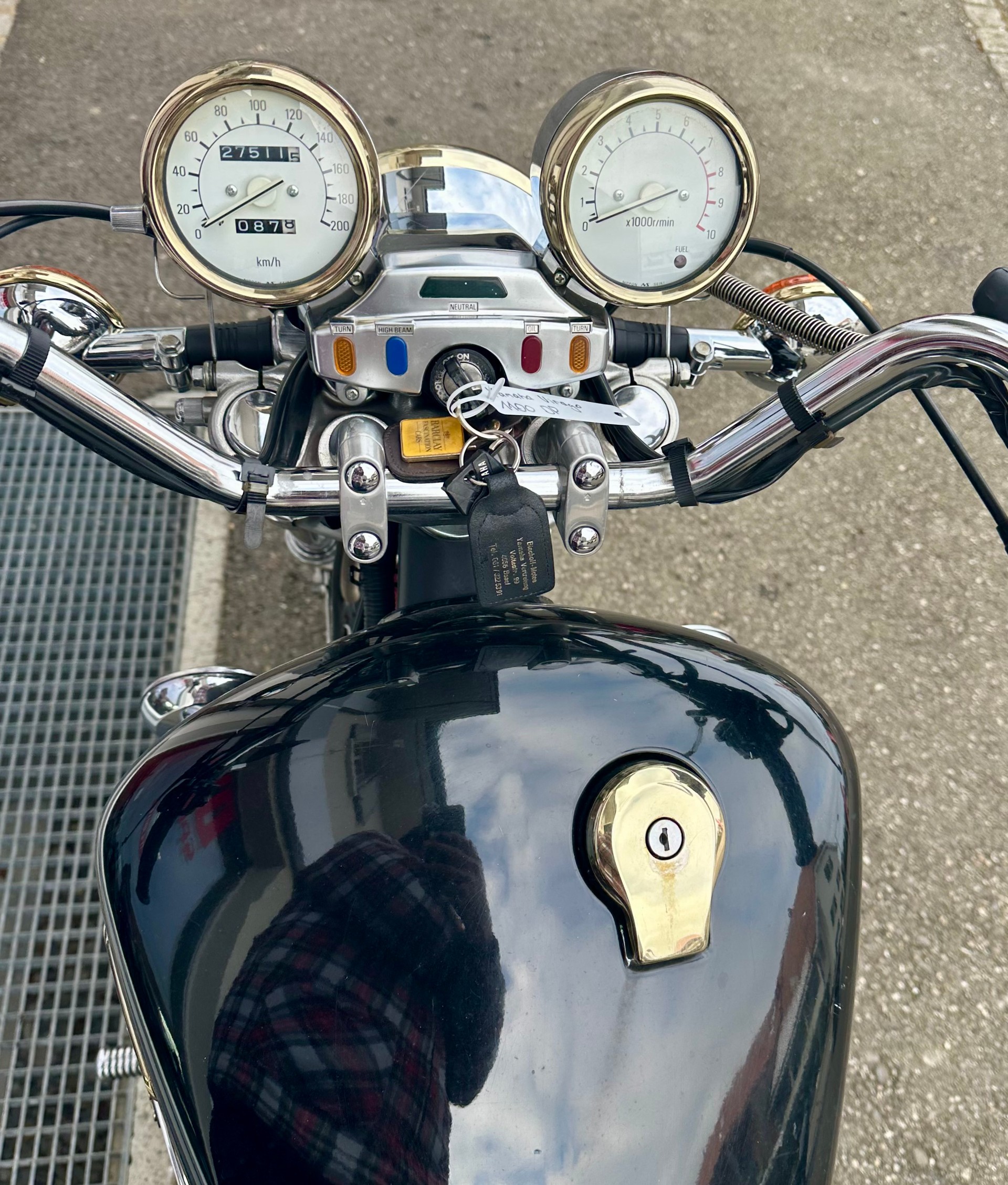 YAMAHA XV 1100 Virago-image-4