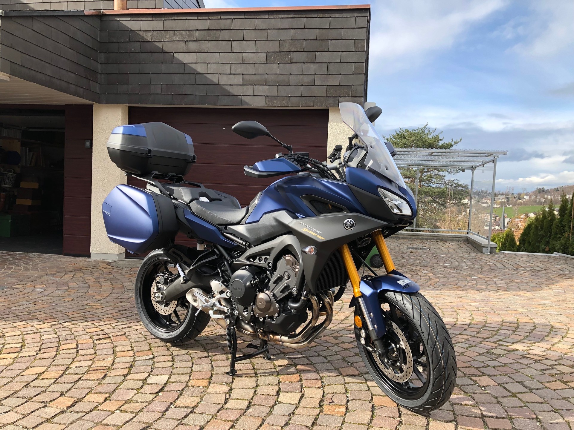 YAMAHA Tracer 900 GT ABS