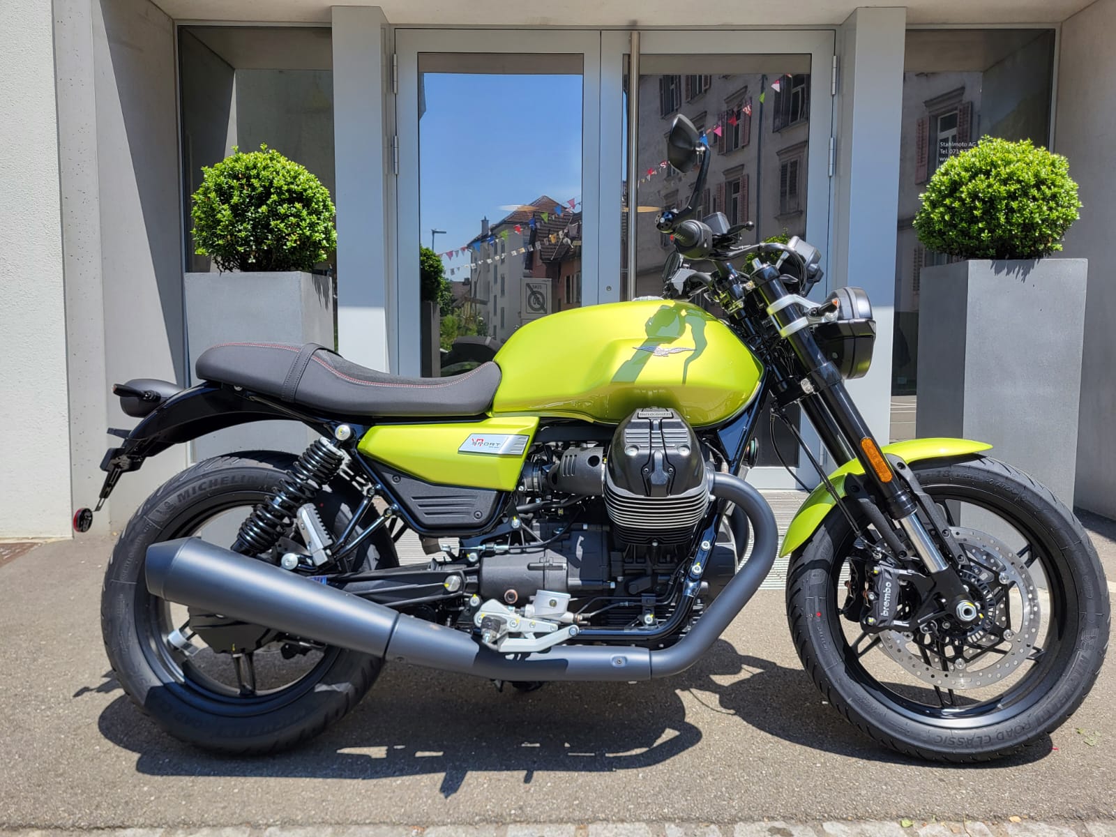 MOTO GUZZI V7 IV 850 Sport E5+