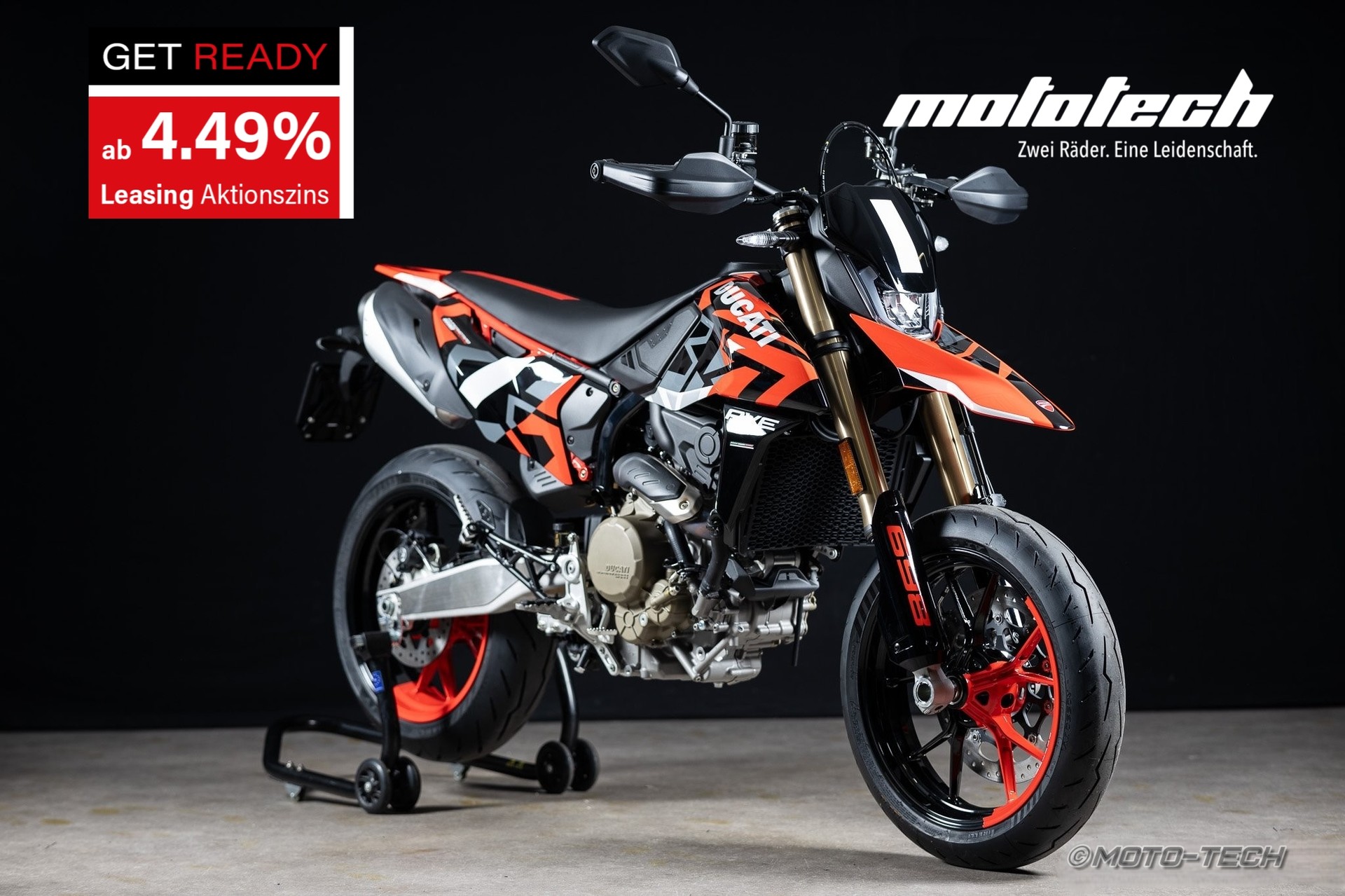 DUCATI Hypermotard 698 Mono RVE