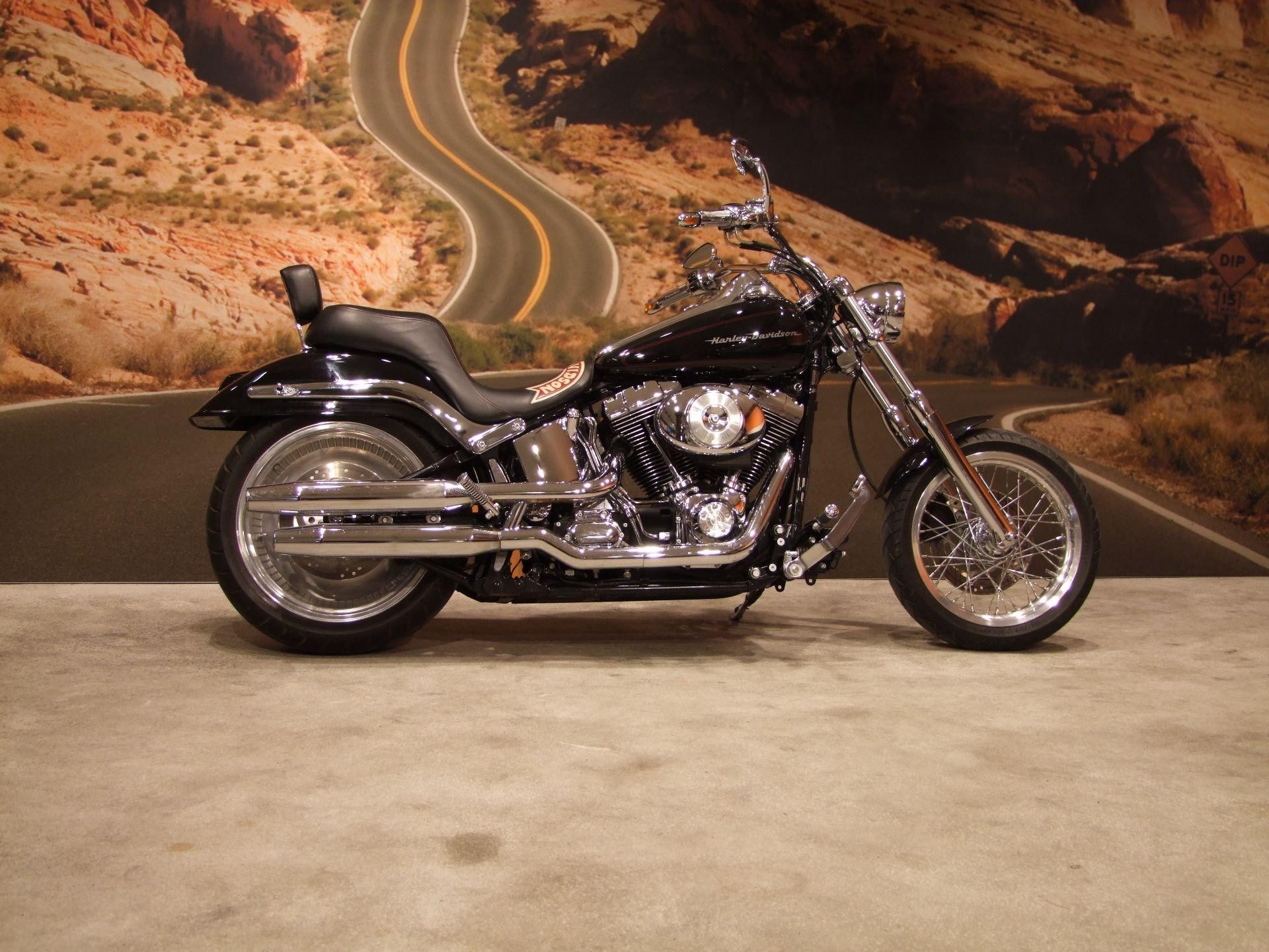 HARLEY-DAVIDSON FXSTD 1450 Softail Deuce