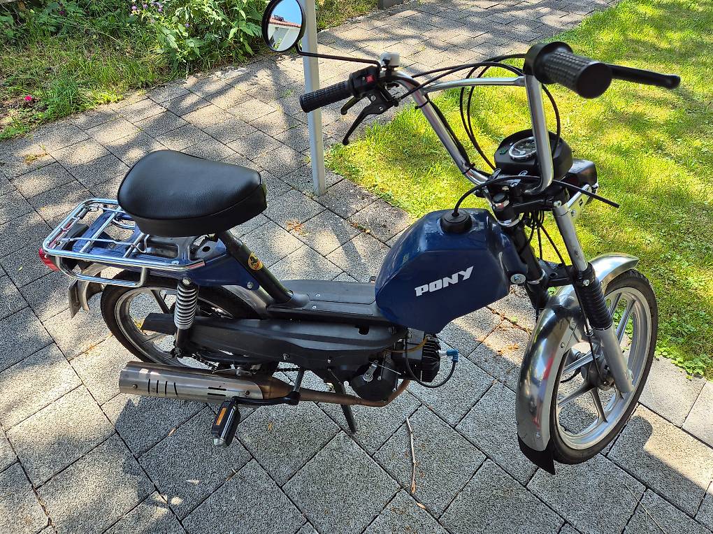 PONY Cross -GTX Mofa 50
