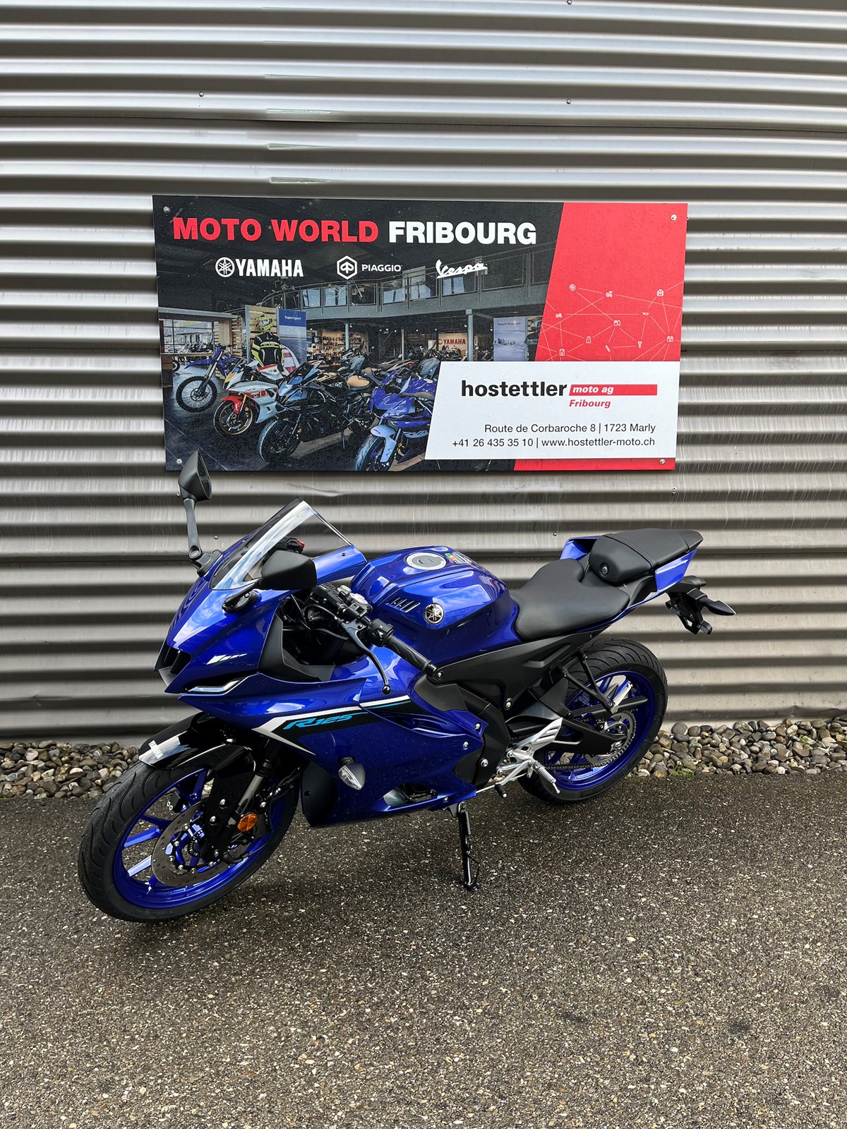 YAMAHA YZF-R 125