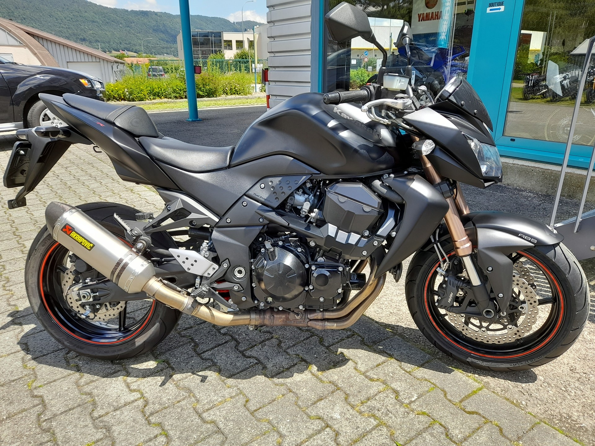 KAWASAKI Z 750 R ABS Akropovic