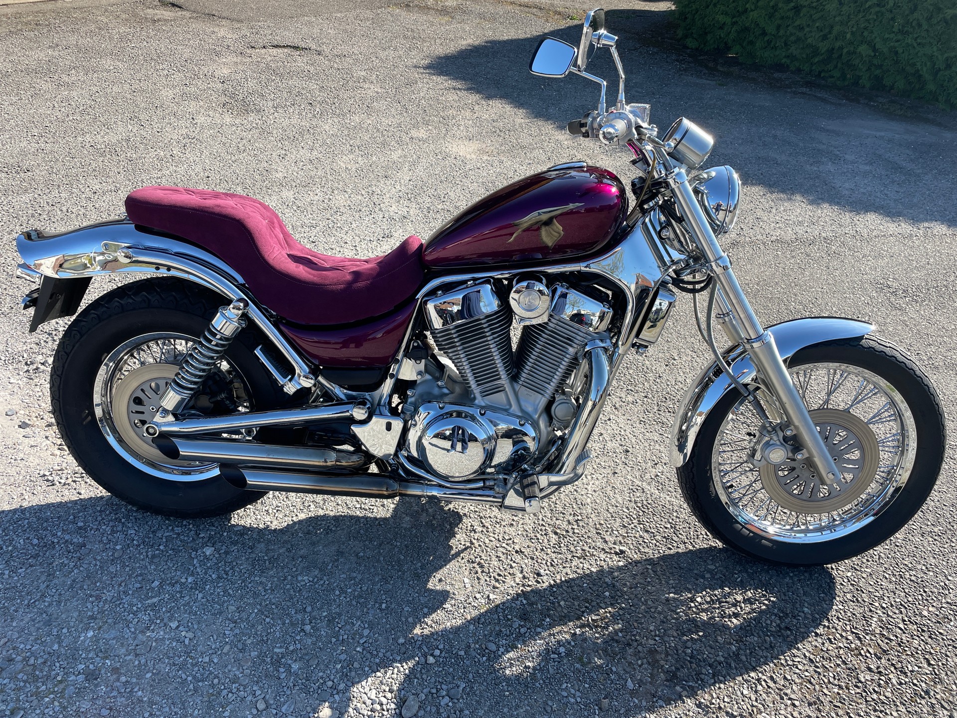 SUZUKI VS 1400 GLP Intruder