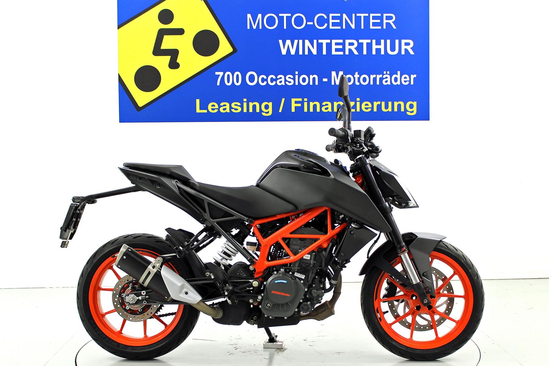 KTM Duke 125
