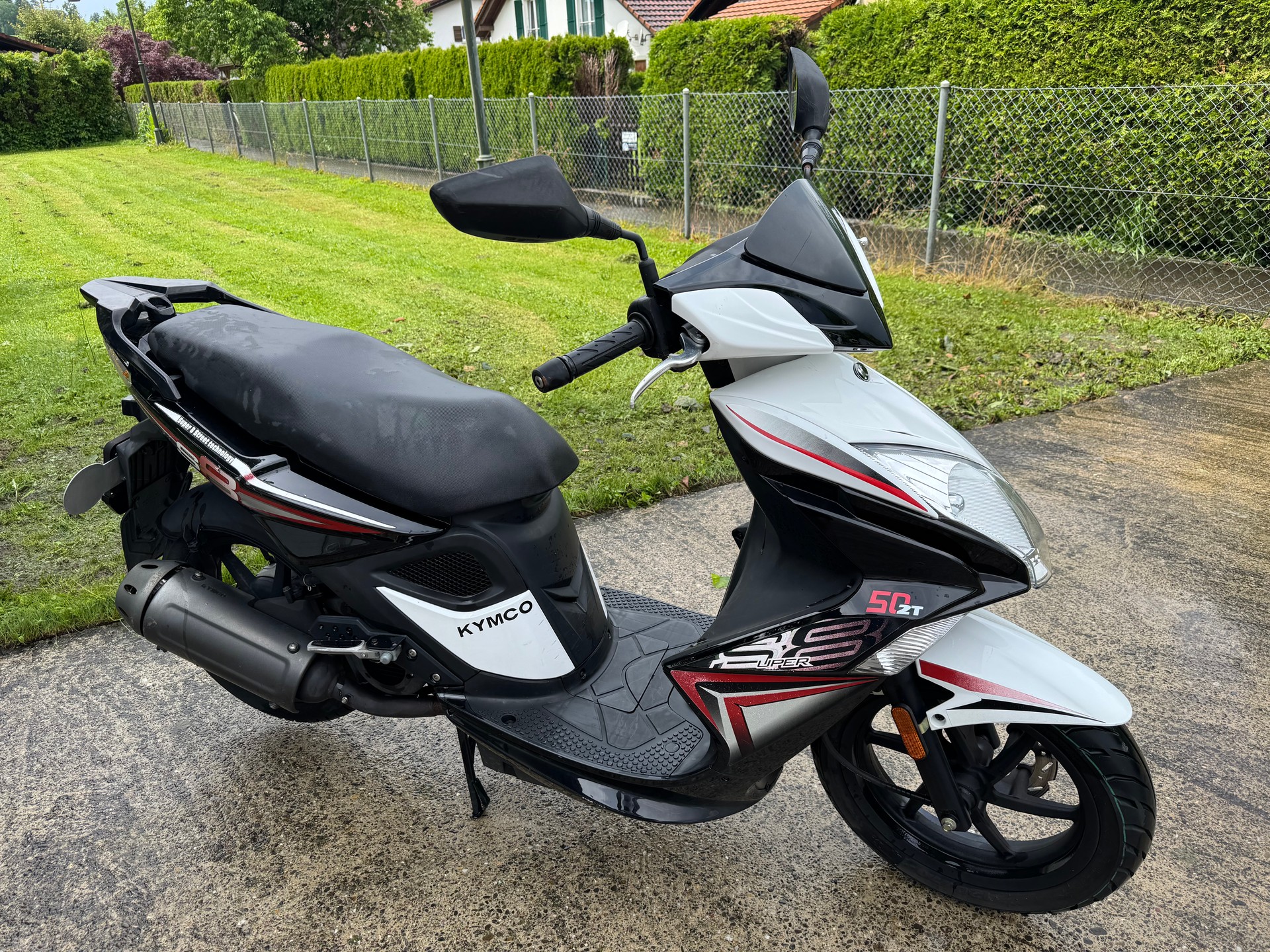 KYMCO Super 8-50 2T