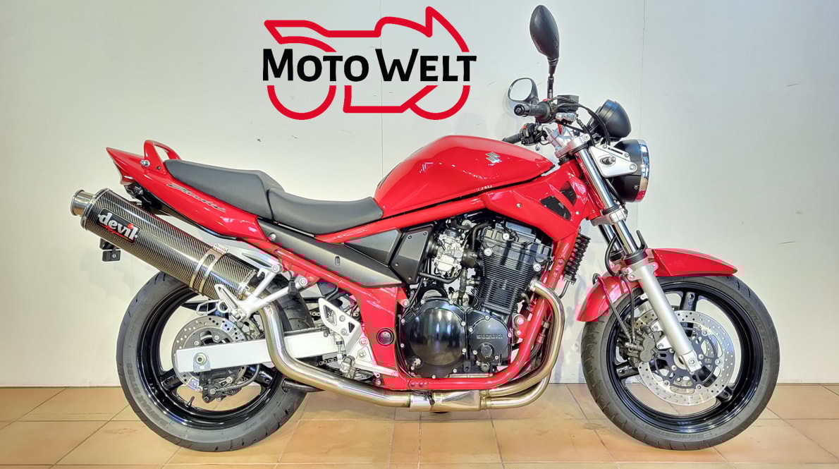 SUZUKI GSF 650 Bandit