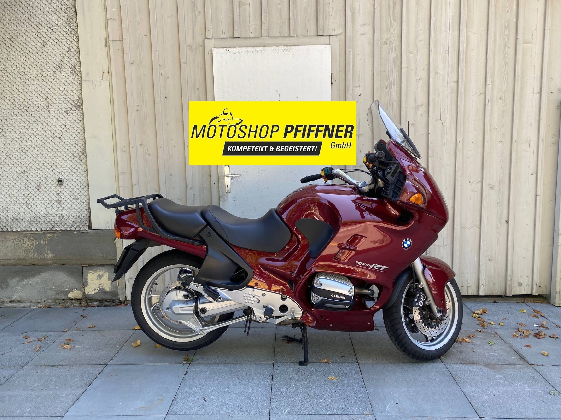 BMW R 1100 RT