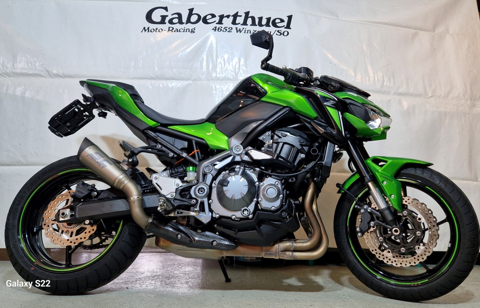 KAWASAKI Z900, 35 KW (offen 92 KW)