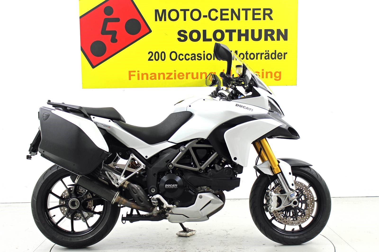 DUCATI Multistrada 1200 S