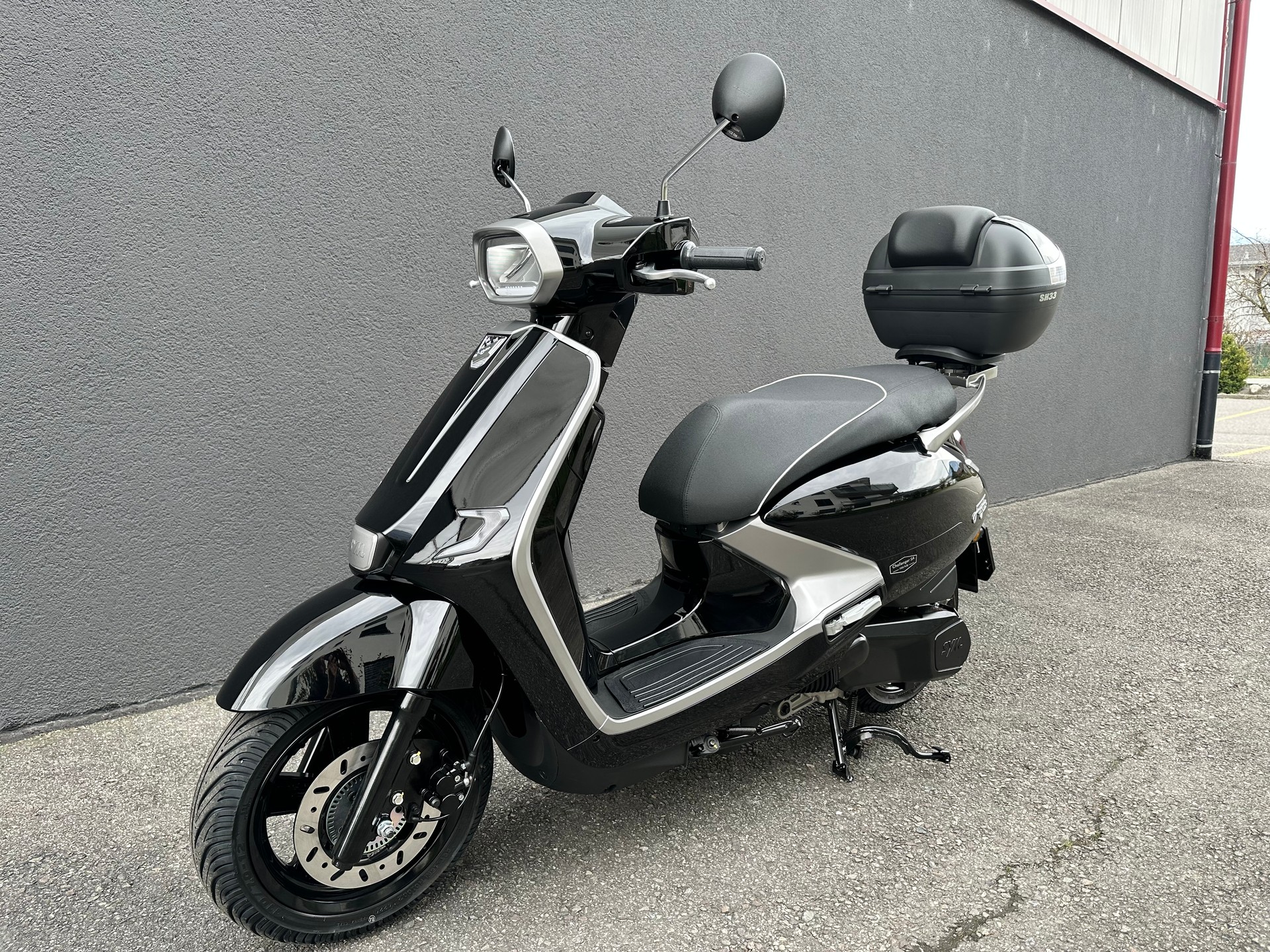 SYM Fugue 125 AC ABS