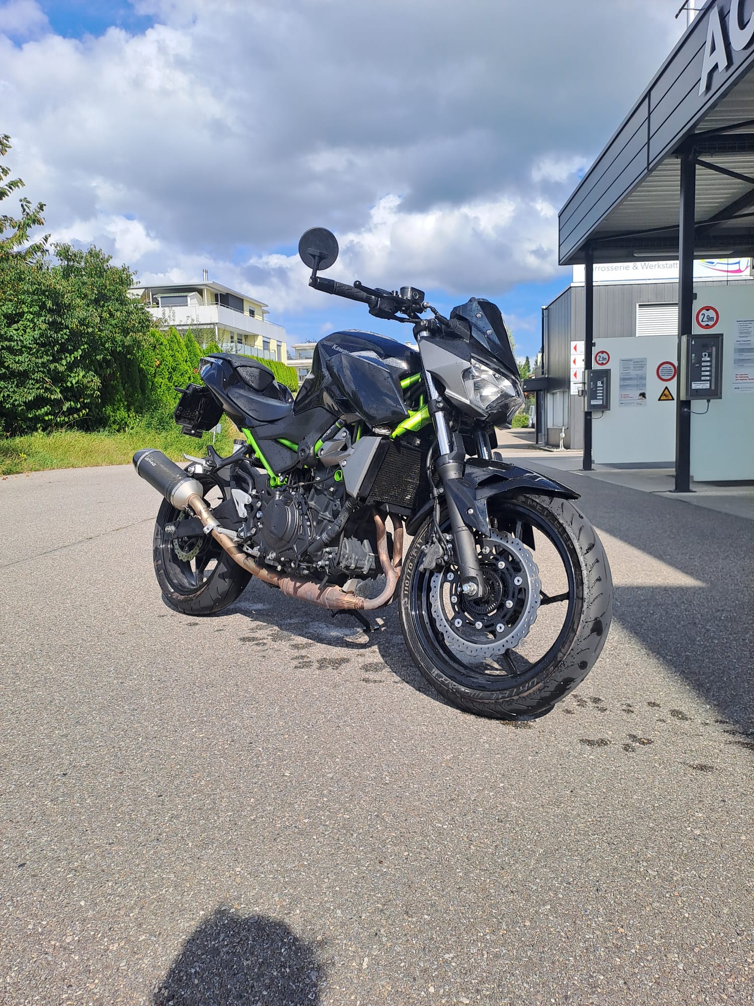 KAWASAKI Z 400 ABS