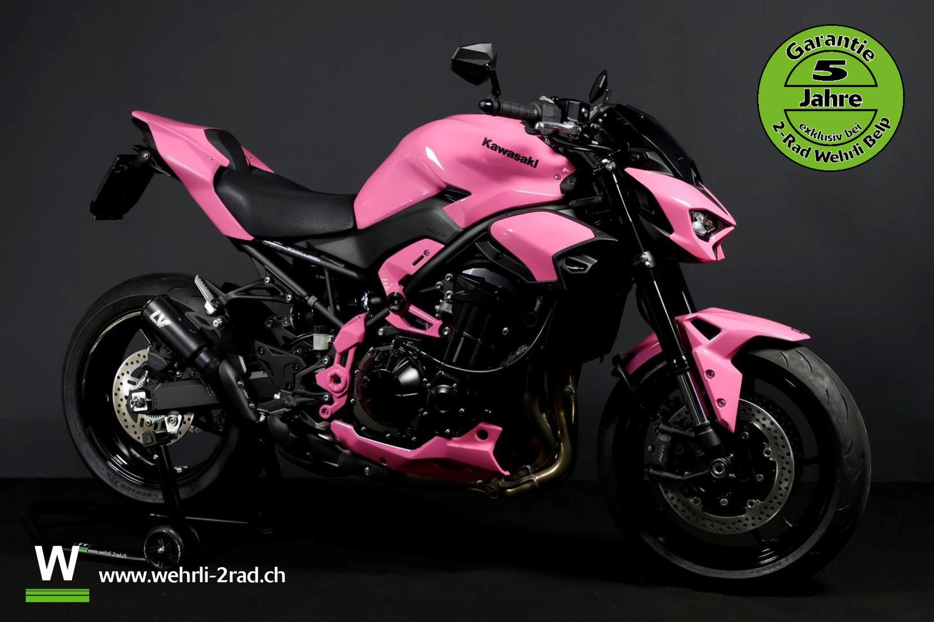 KAWASAKI Z 900 (91/70/35 KW) *Barbie Edition* Level 3-image-0