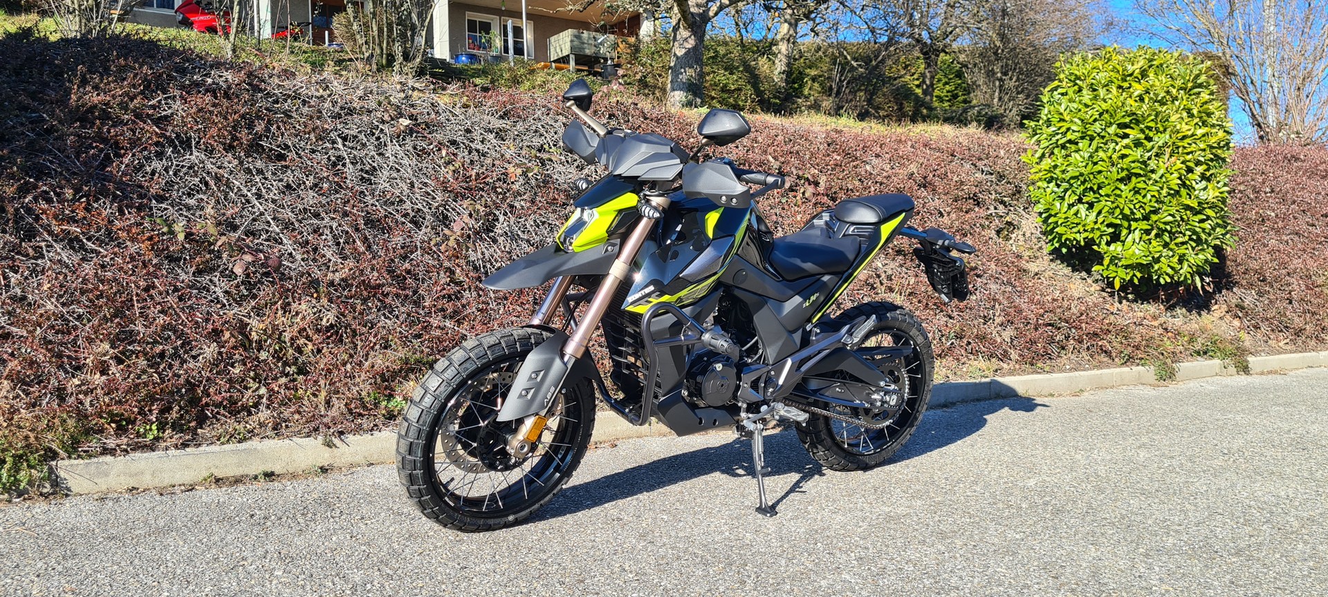ZONTES ZT 125 U1