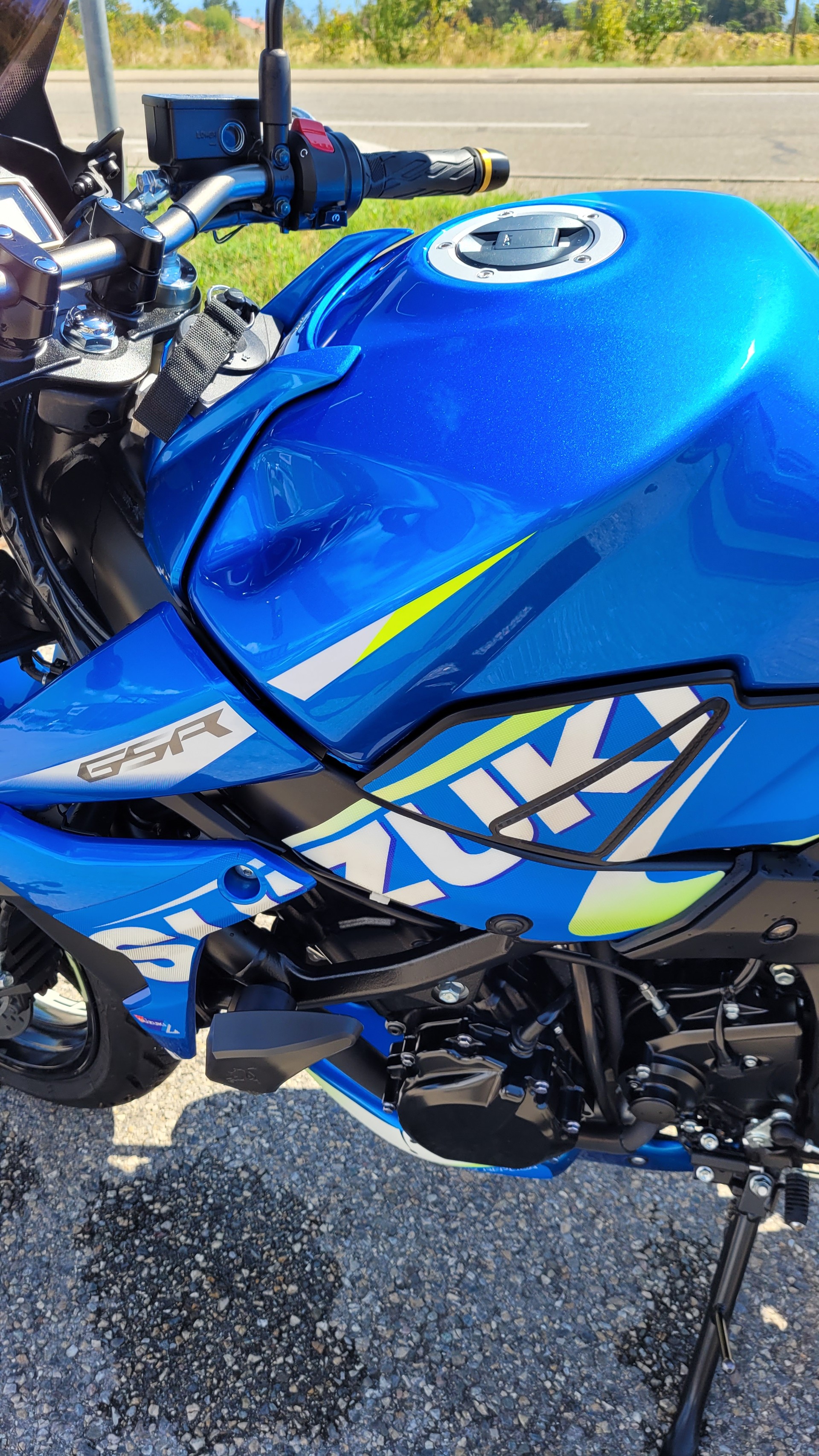 SUZUKI GSR 750 ABS Moto GP
