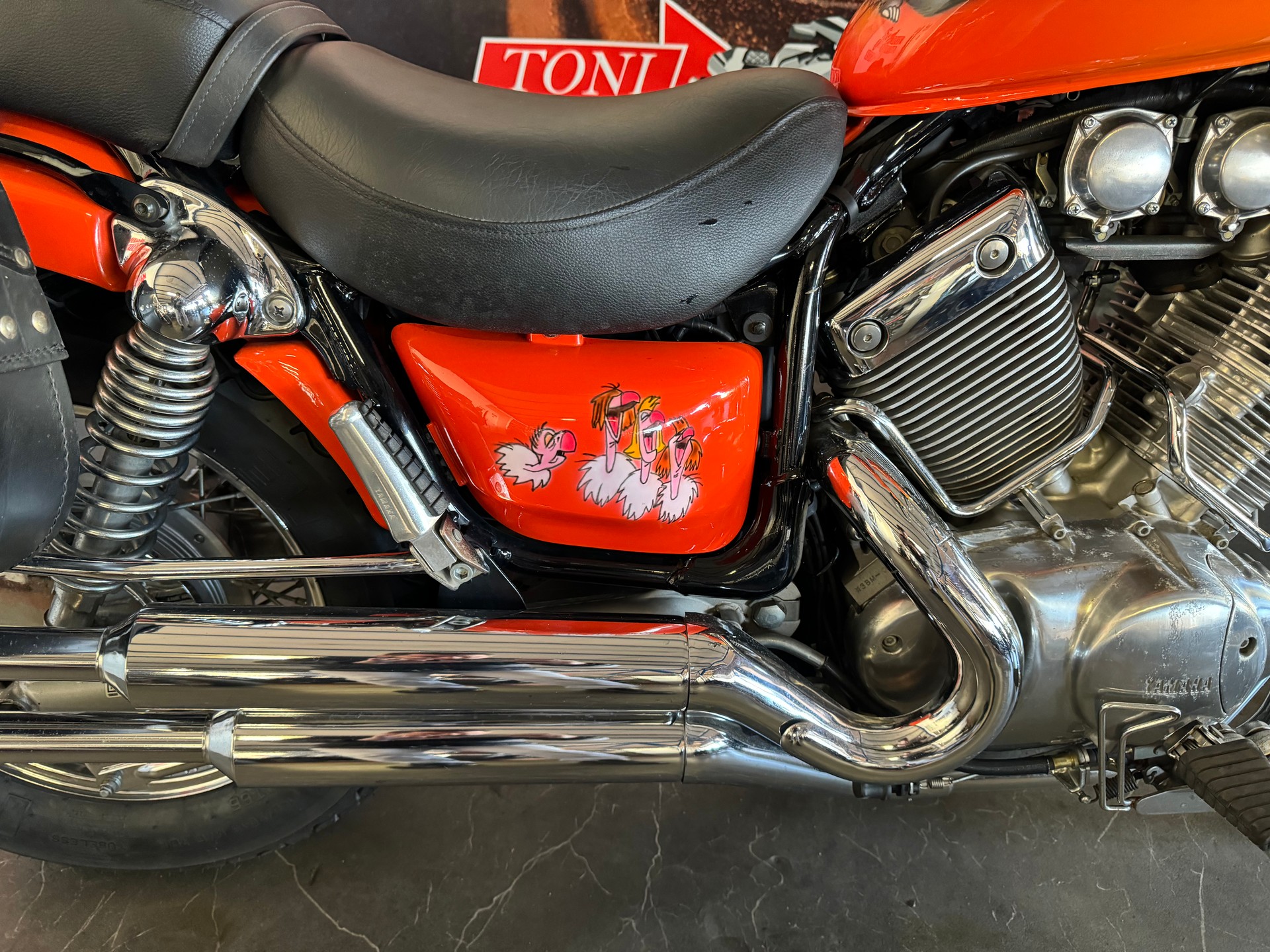 YAMAHA XV 535 Virago-showroom-element-2