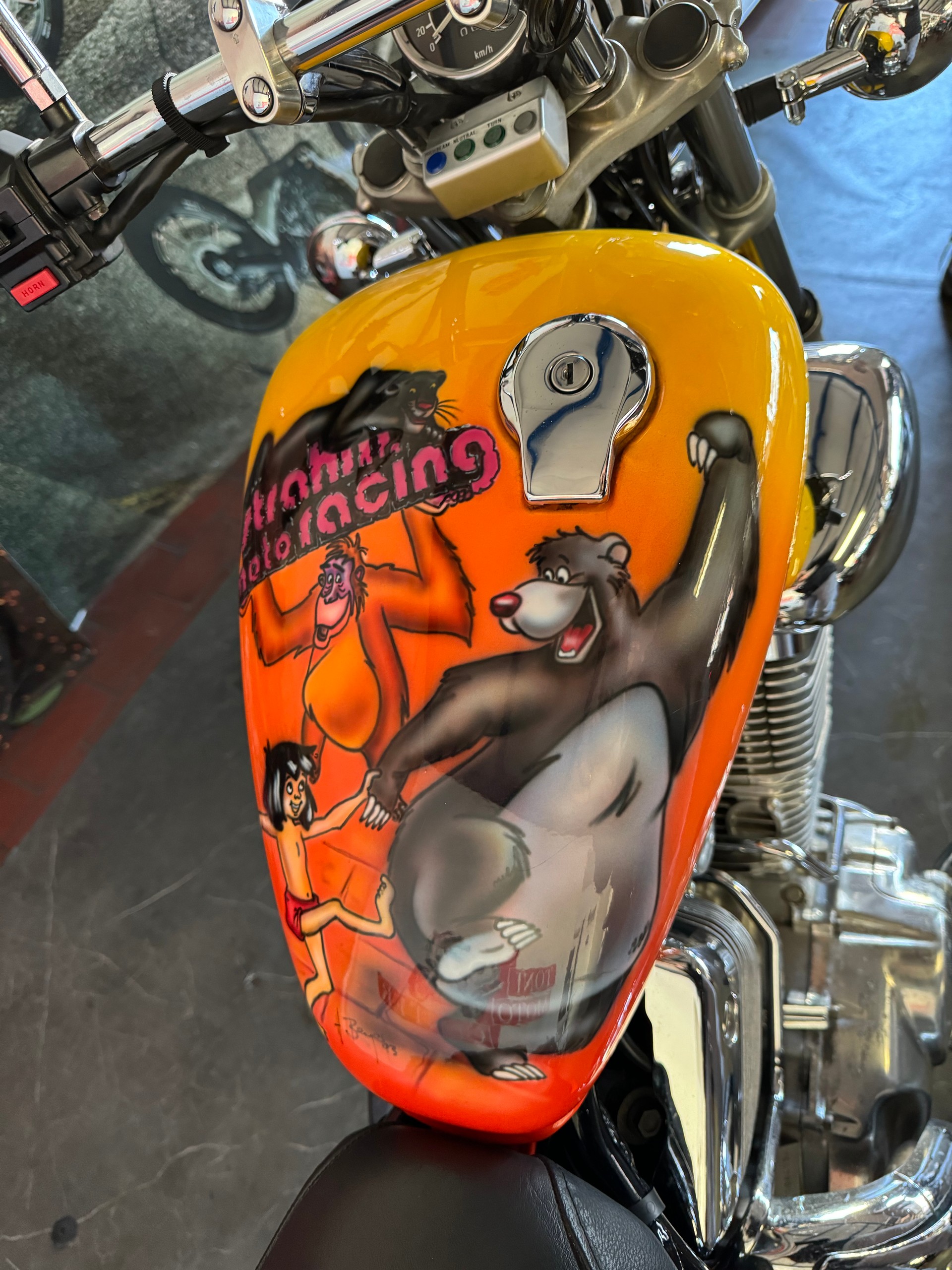 YAMAHA XV 535 Virago-showroom-element-3