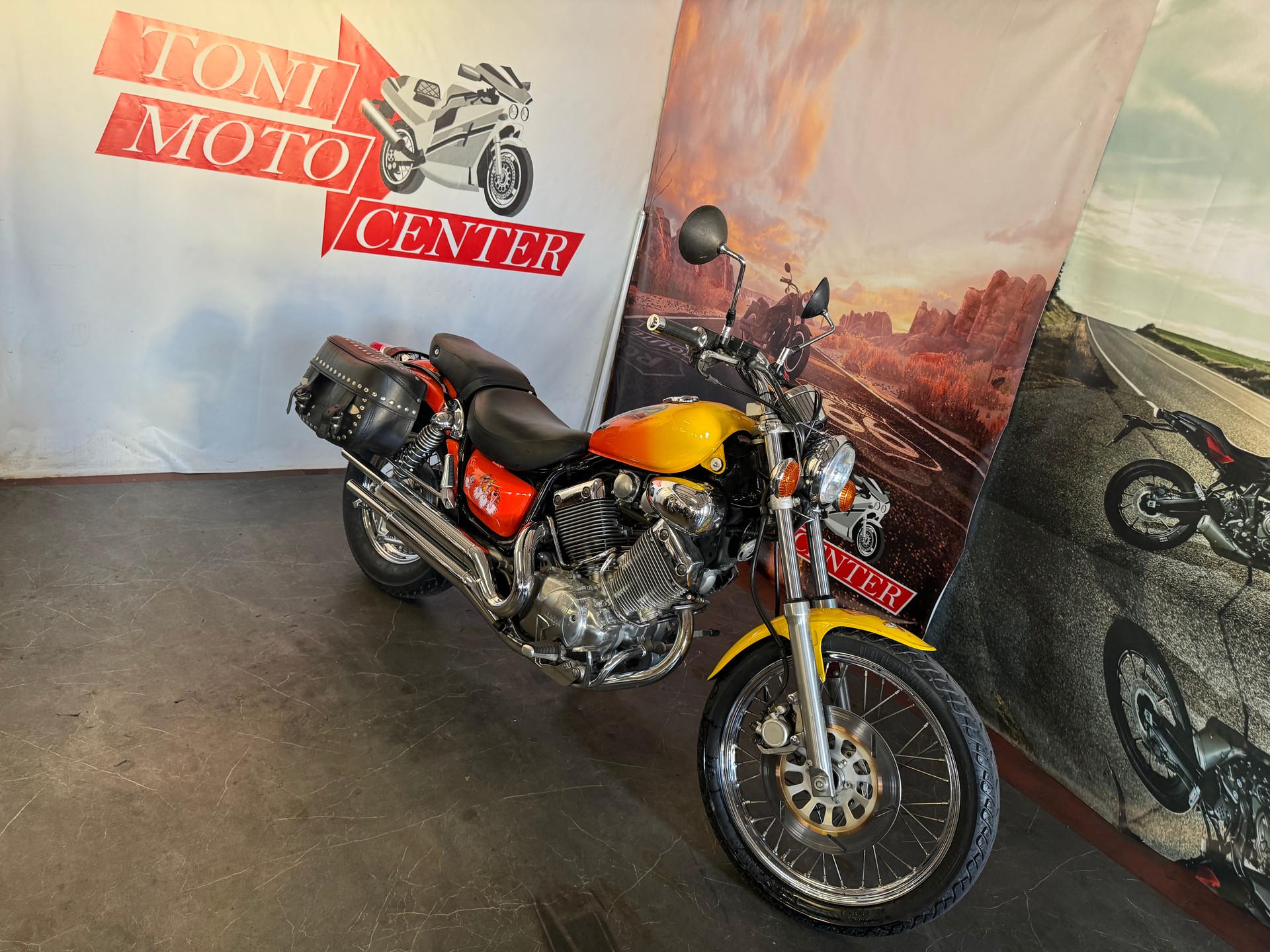 YAMAHA XV 535 Virago