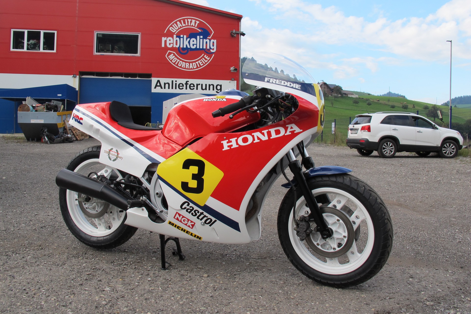 HONDA VF 500 F