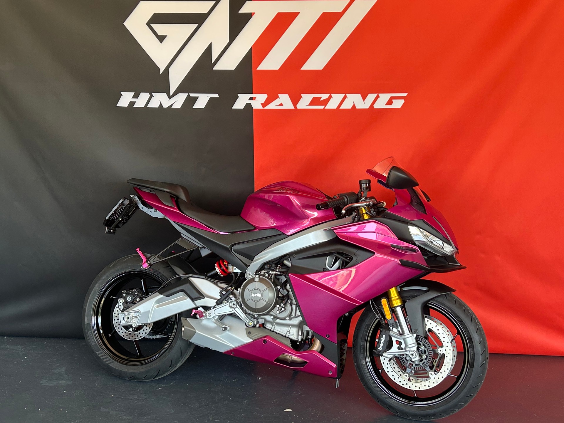 APRILIA RS 660 E5+ (35kW/77kW) EVO Red Violet