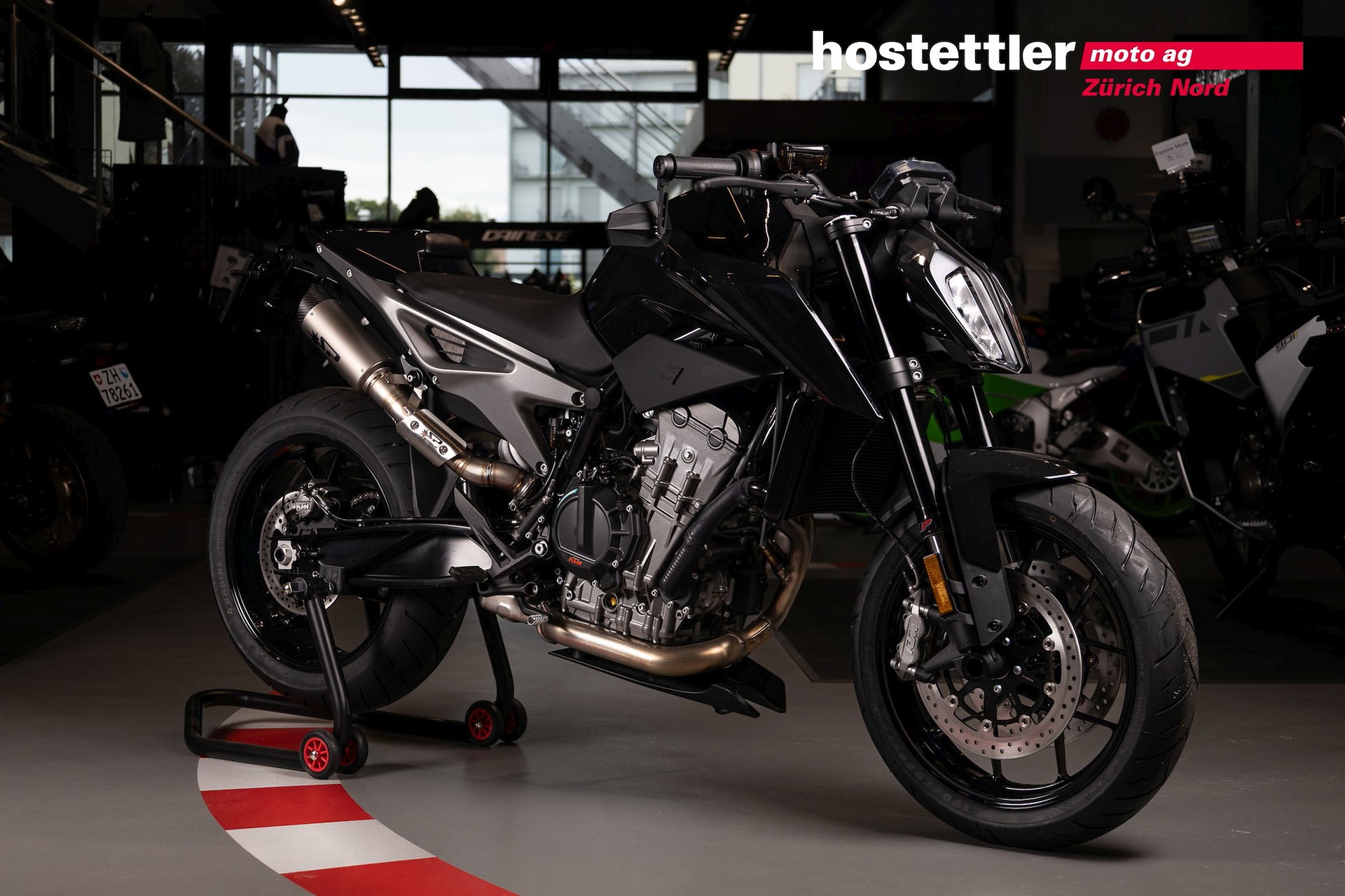 KTM 790 Duke L Omega III - Black