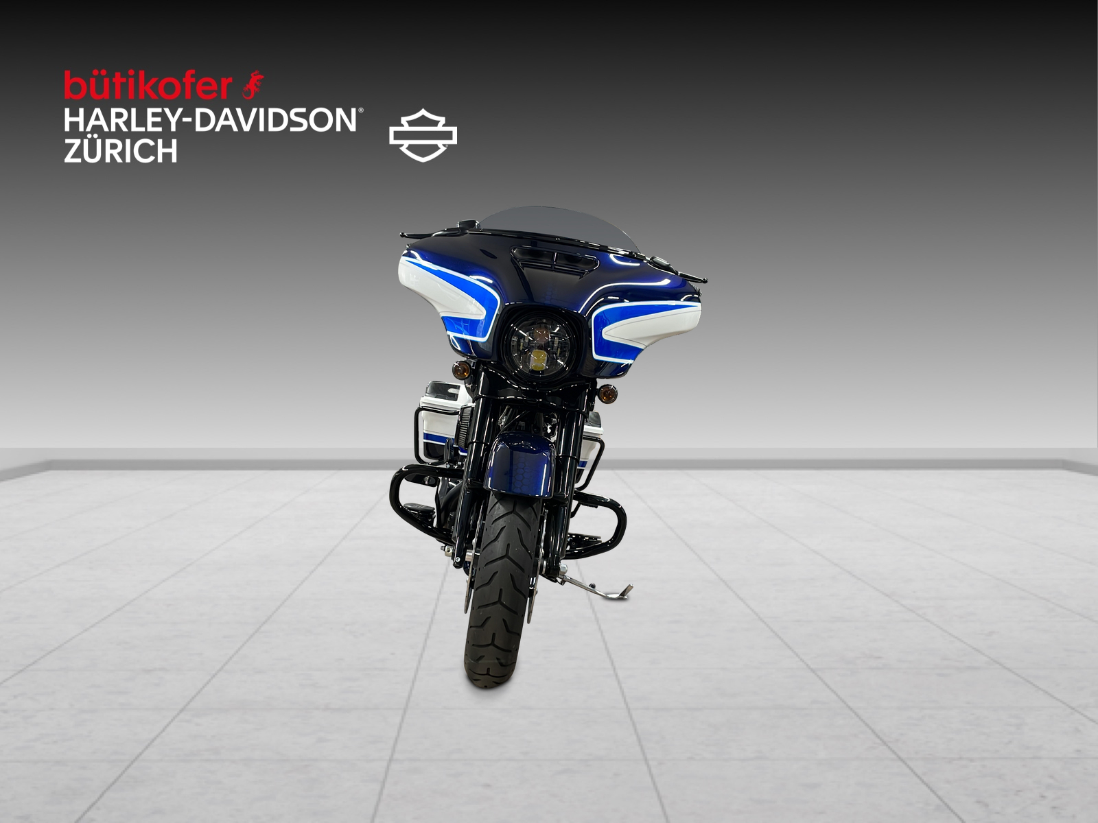 HARLEY-DAVIDSON FLHXS Street Glide Special Black Finish 114-showroom-element-2