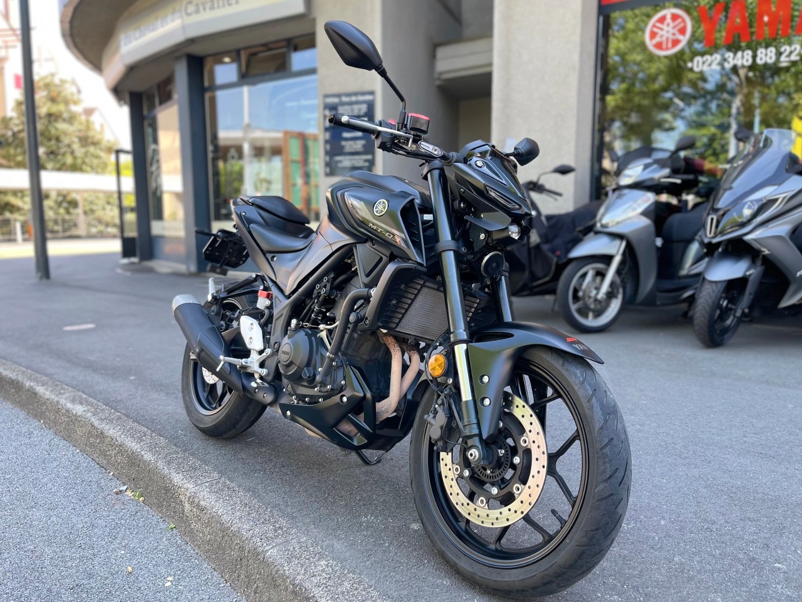 YAMAHA MT-03 ABS-image-1