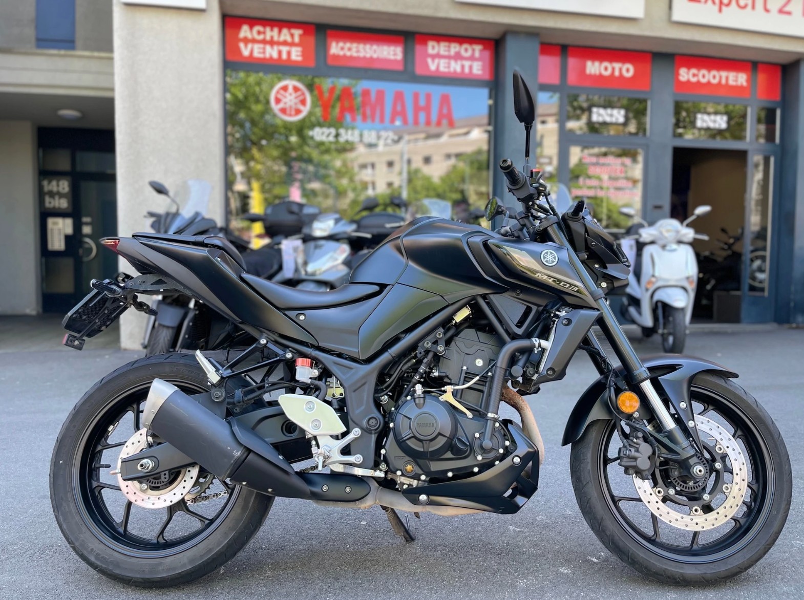 YAMAHA MT-03 ABS-image-0