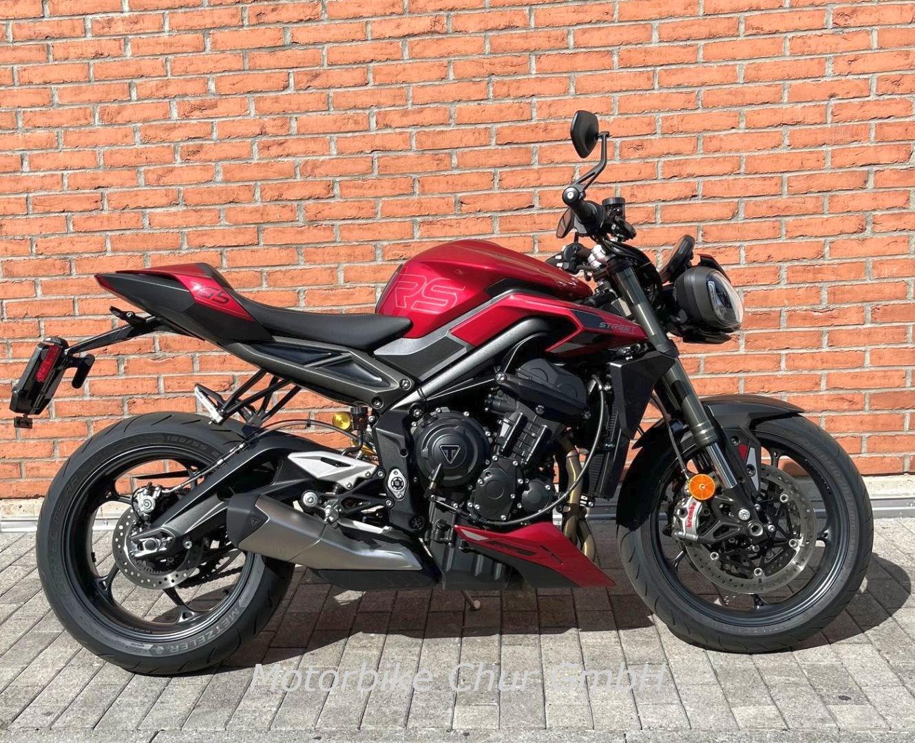 TRIUMPH STREET TRIPLE RS