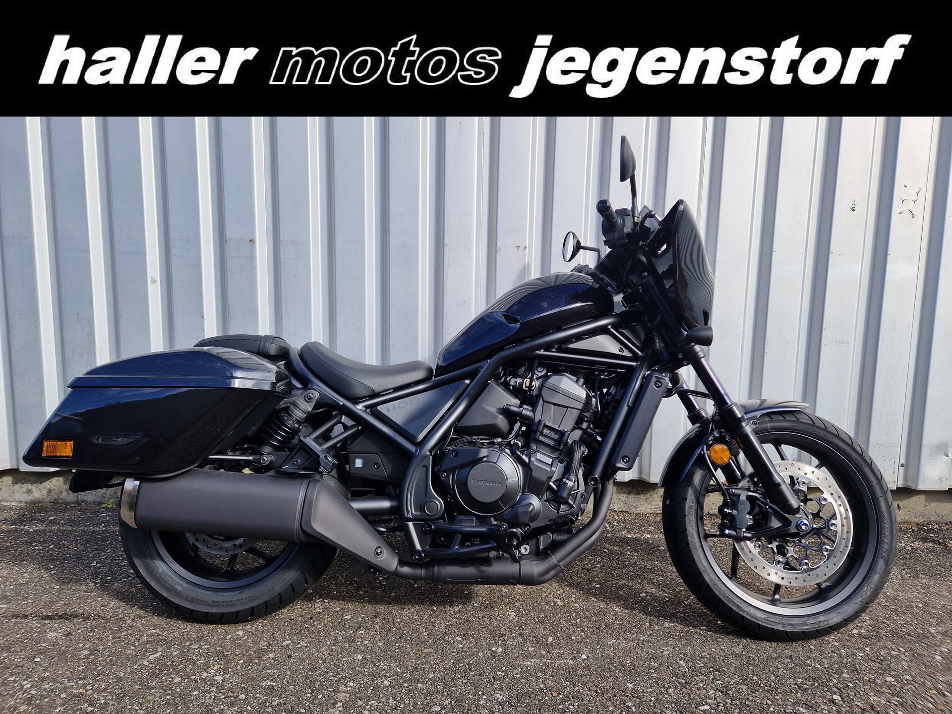 HONDA CMX 1100 Rebel Touring