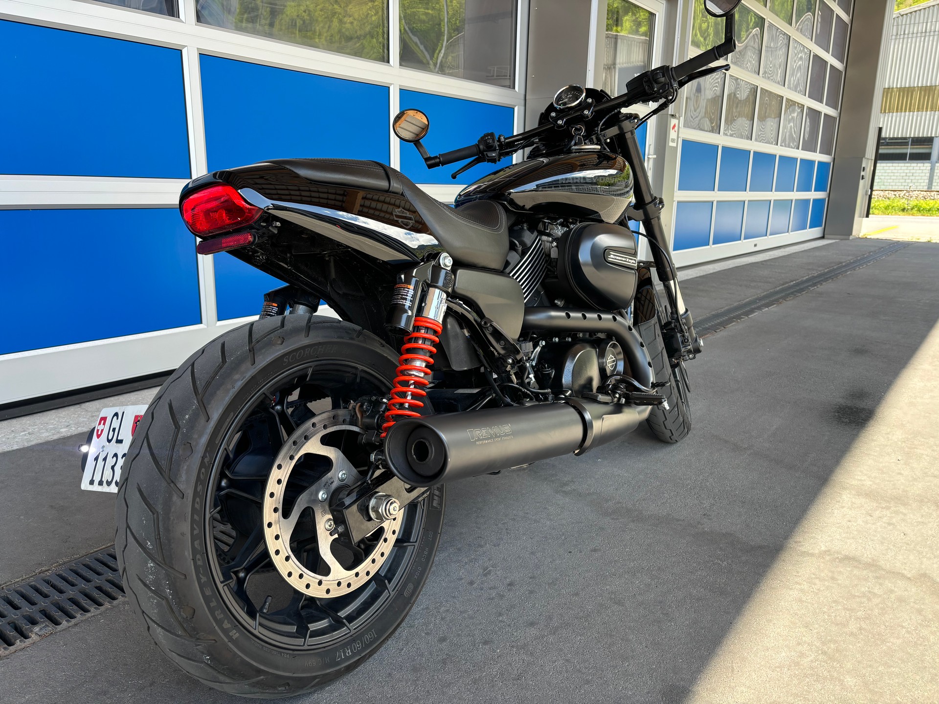 HARLEY-DAVIDSON XG 750 Street Rod-image-7
