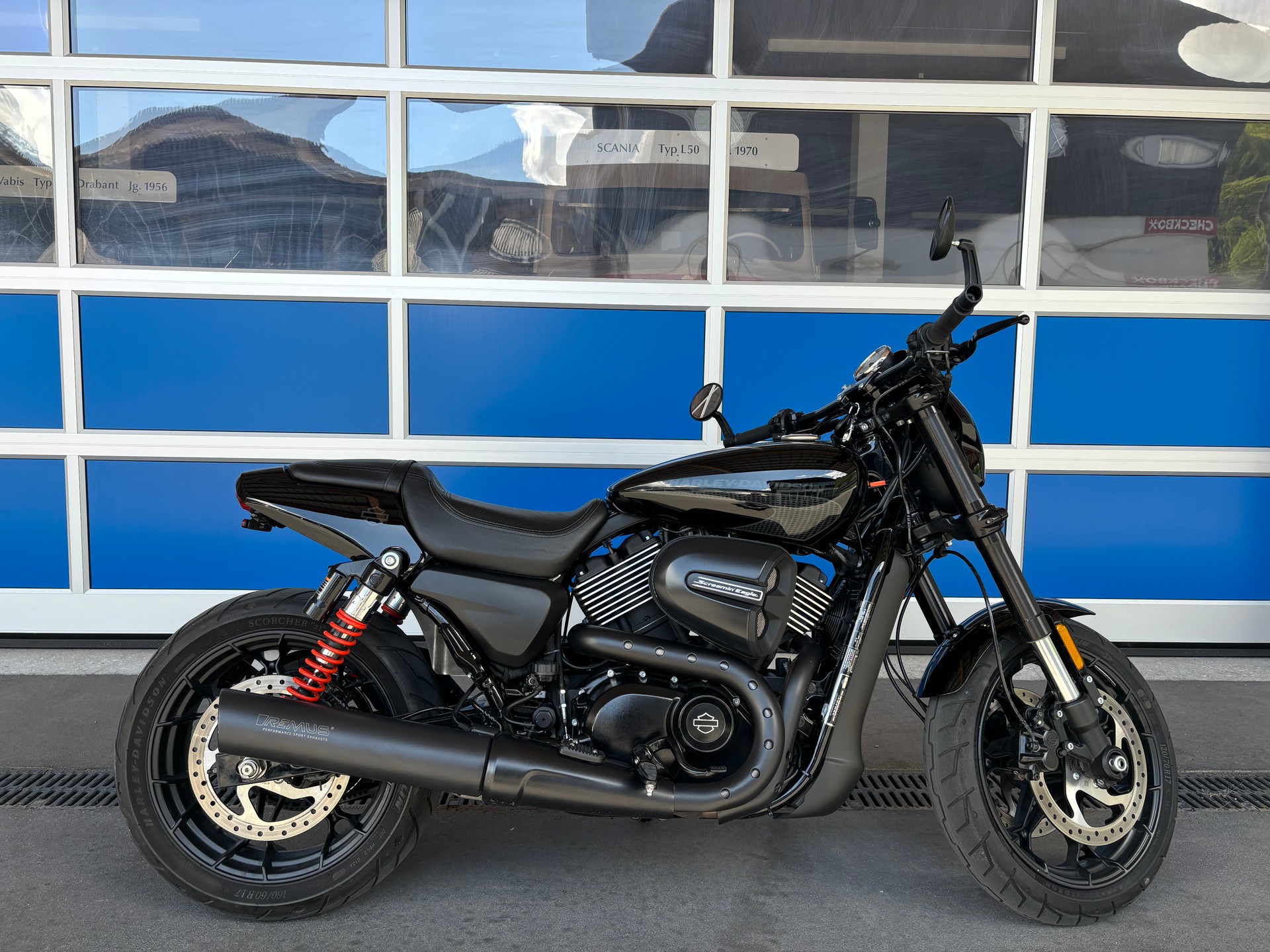 HARLEY-DAVIDSON XG 750 Street Rod-image-4